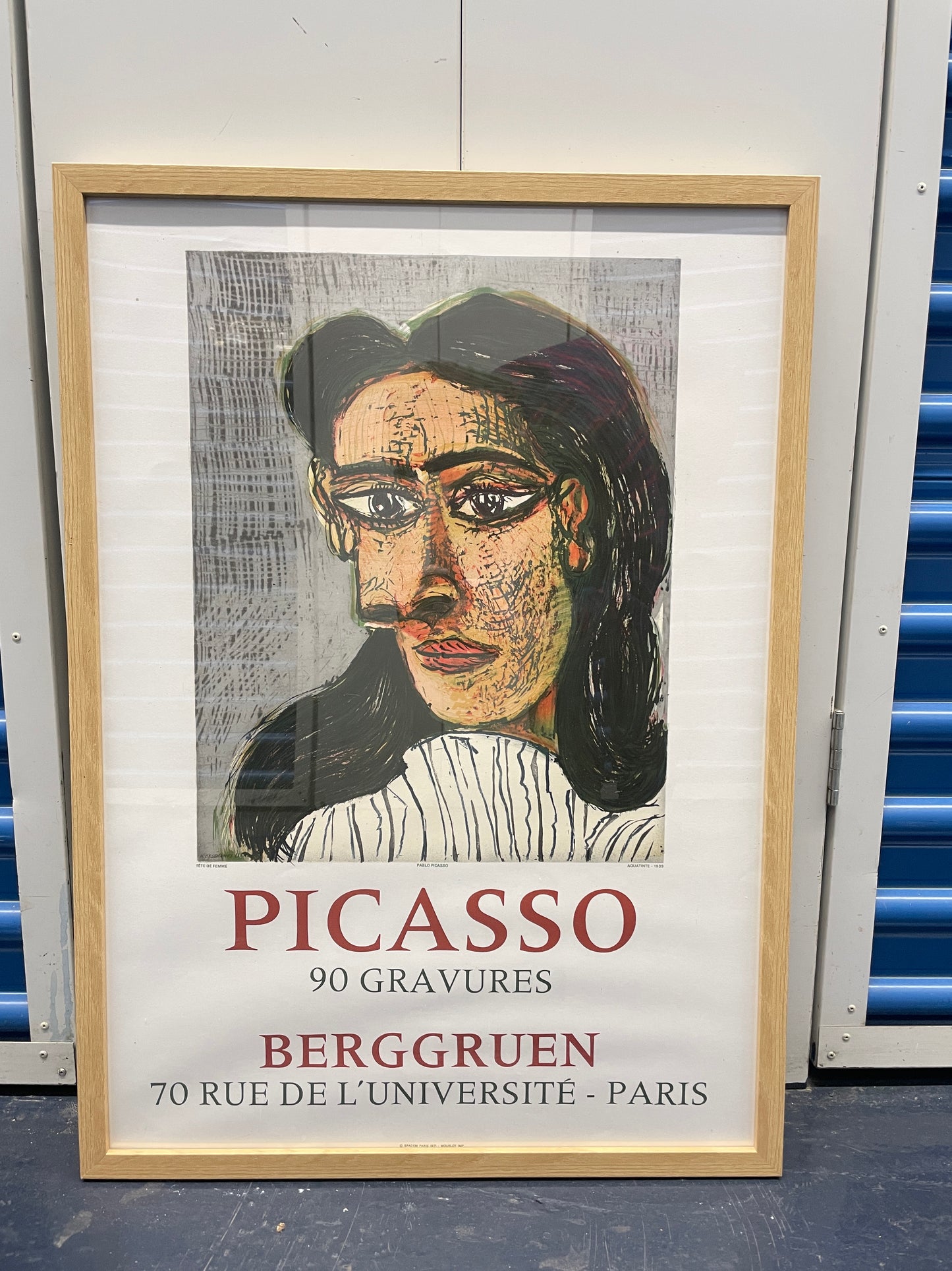 Tete de Femme III - Berggruen - 90 Gravures, Pablo Picasso, 1971