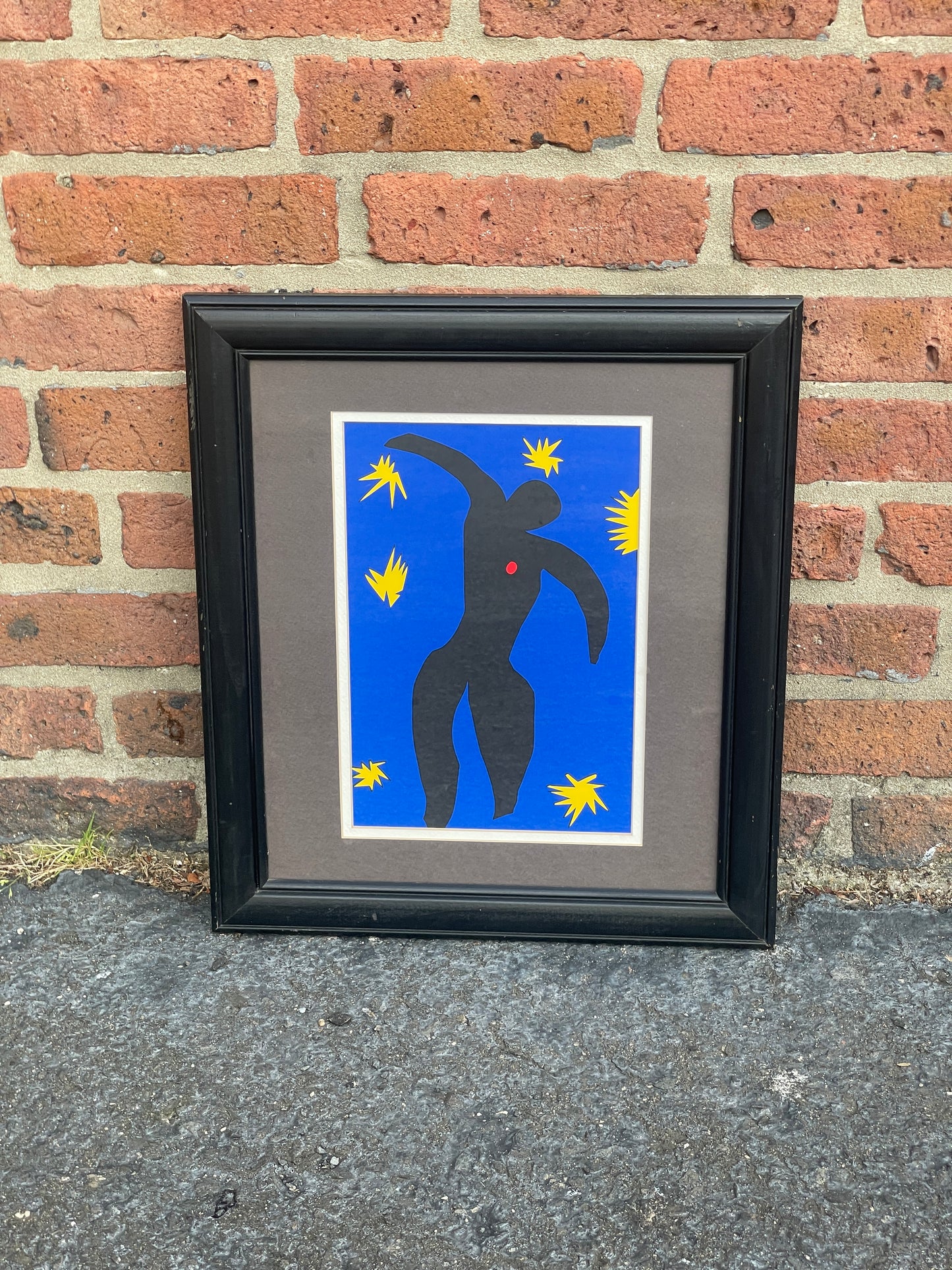 Henri Matisse, Icarus Cutout