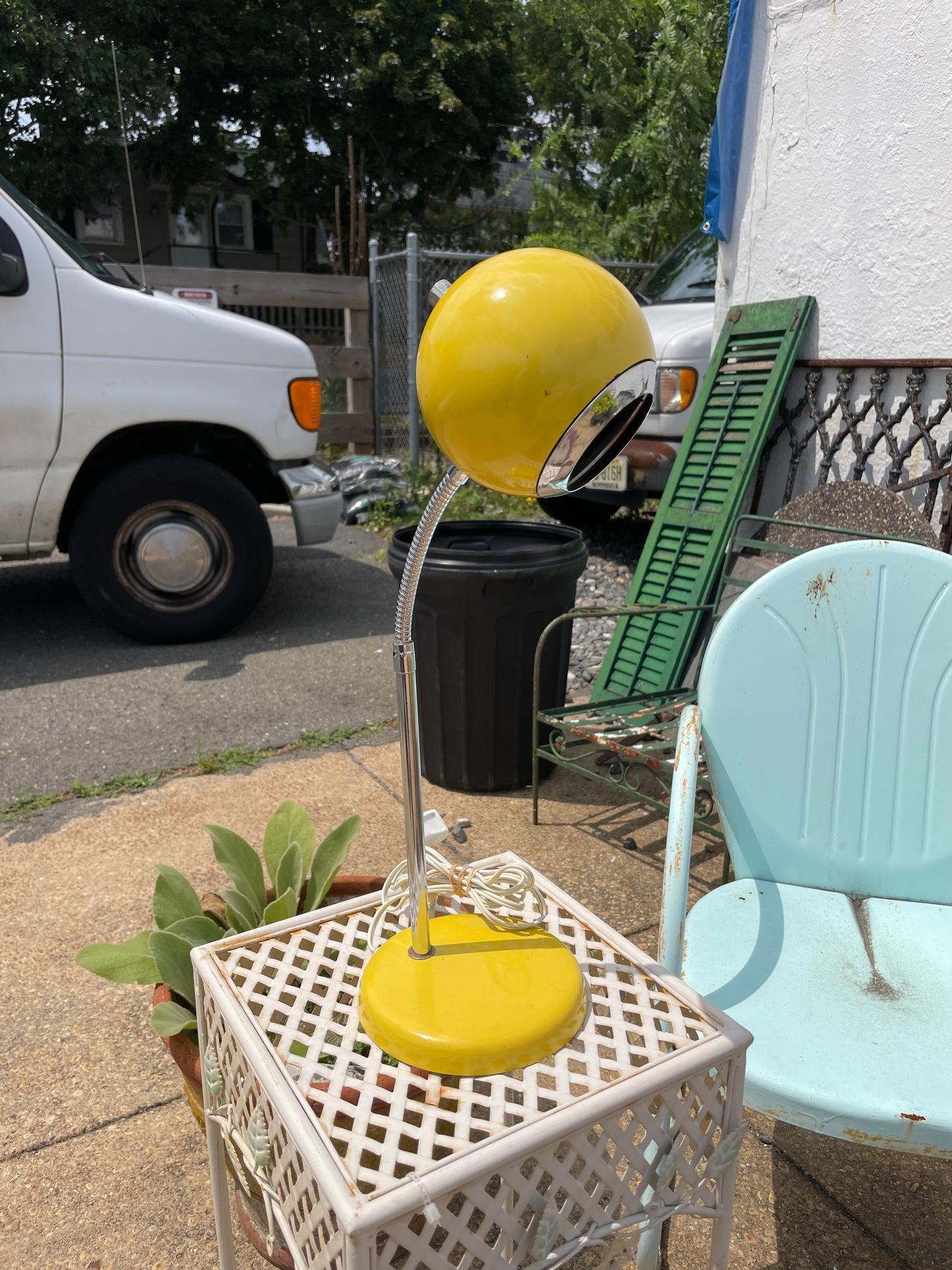 Vintage Table Lamp