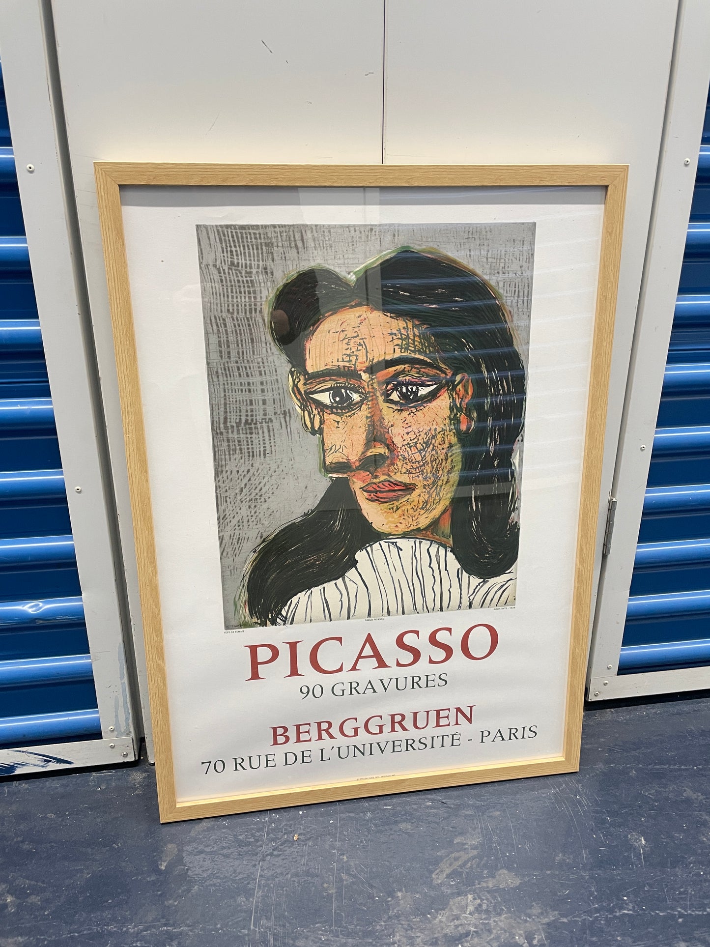 Tete de Femme III - Berggruen - 90 Gravures, Pablo Picasso, 1971