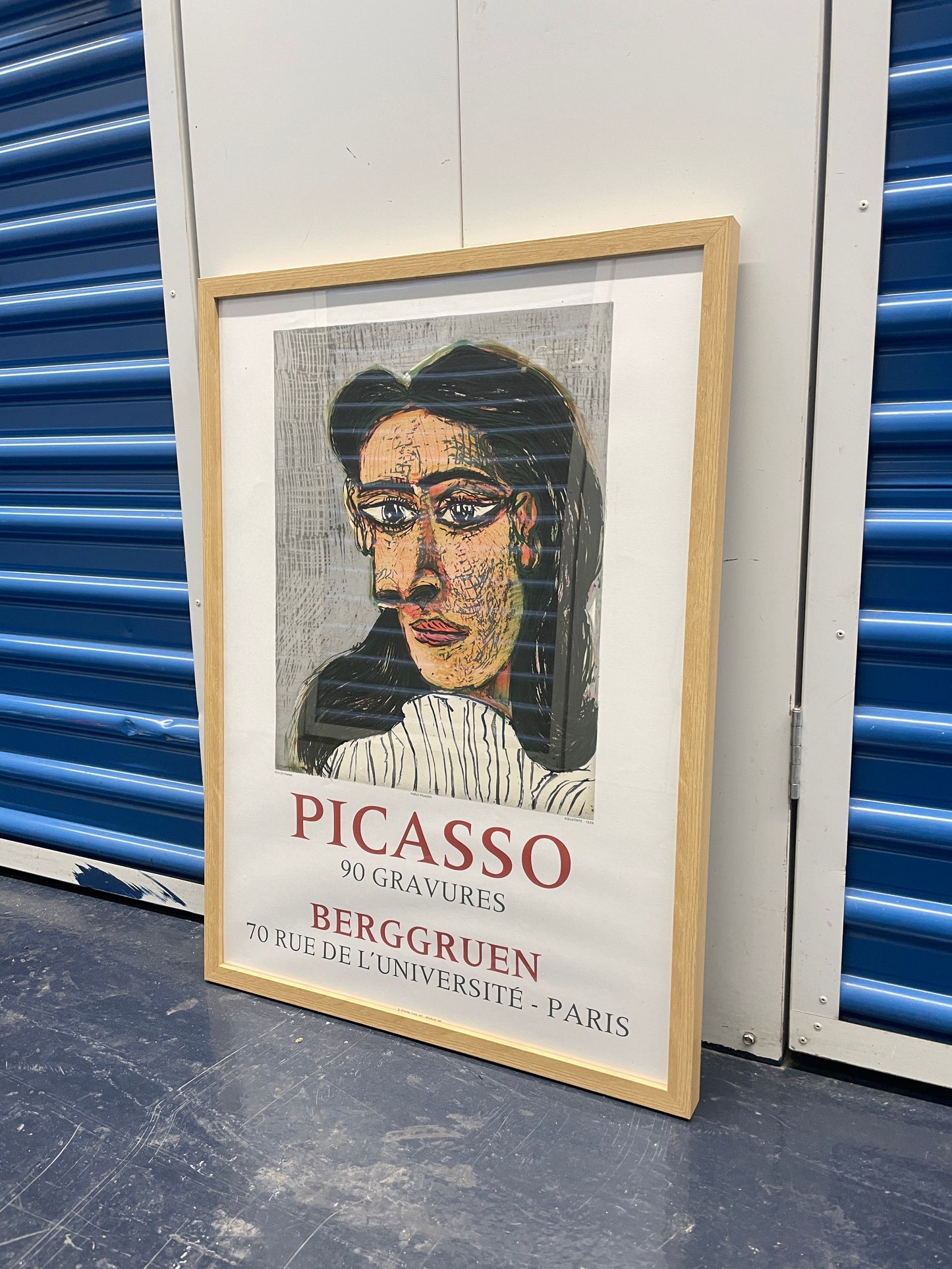 Tete de Femme III - Berggruen - 90 Gravures, Pablo Picasso, 1971