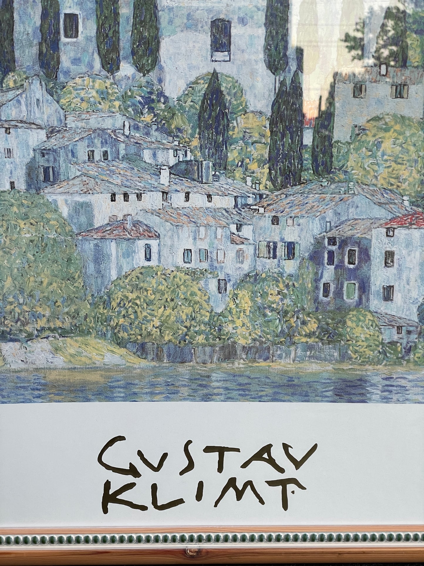 Gustav Klimt poster