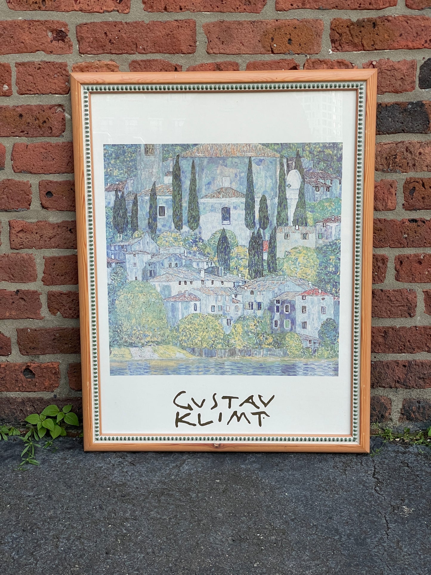 Gustav Klimt poster