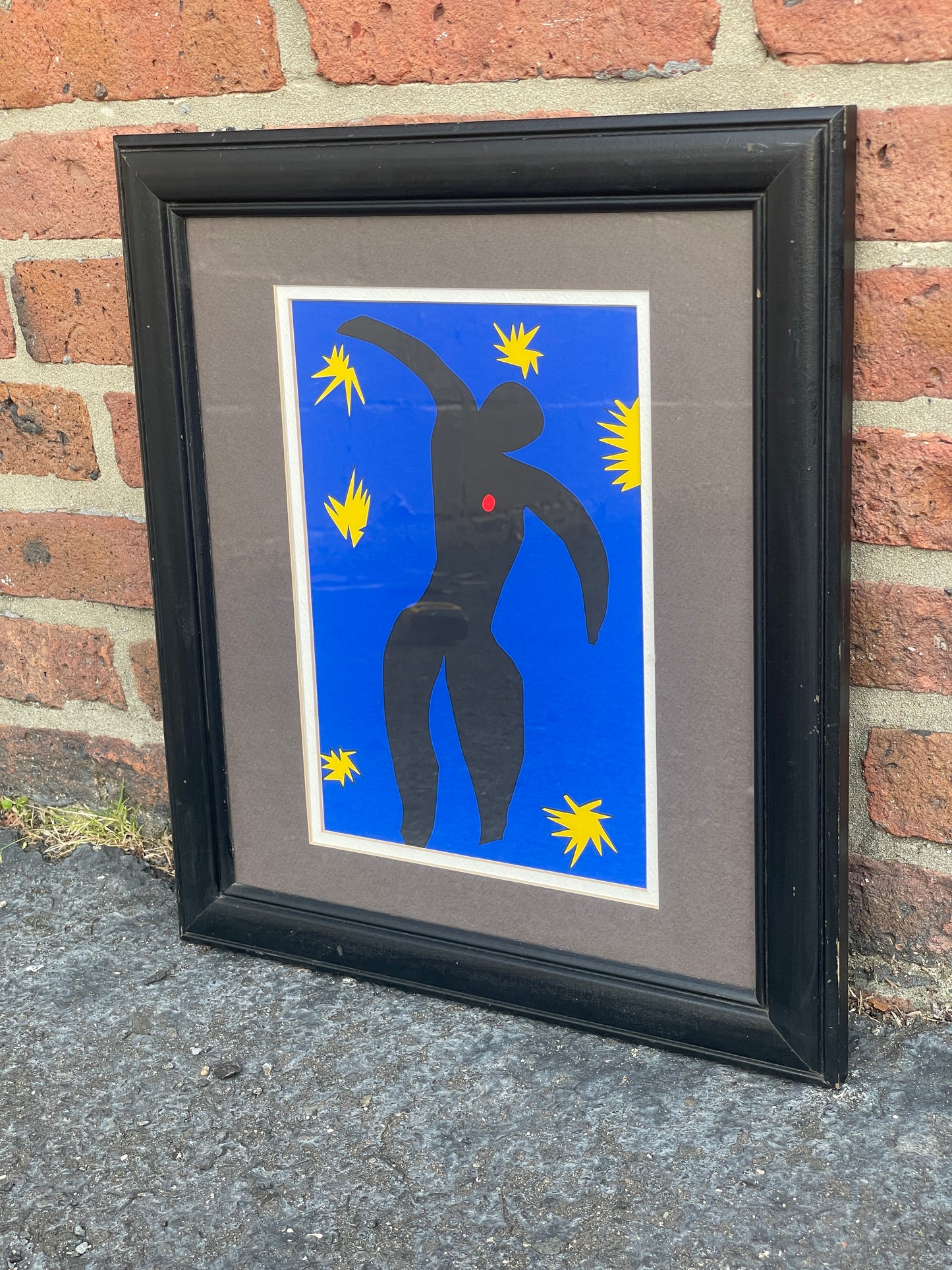 Henri Matisse, Icarus Cutout