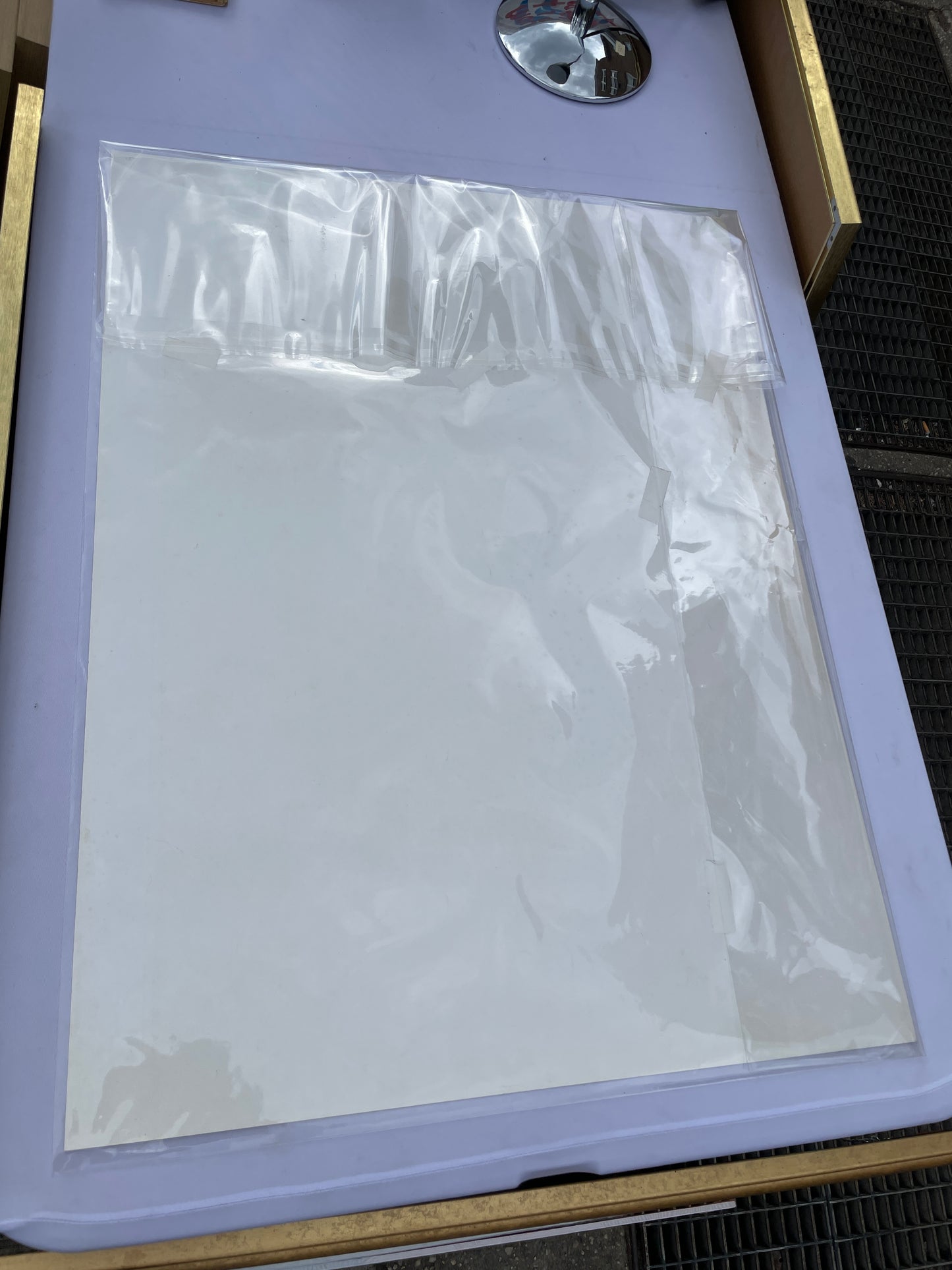 Jackson Pollock 1967 MOMA Exhibition Poster