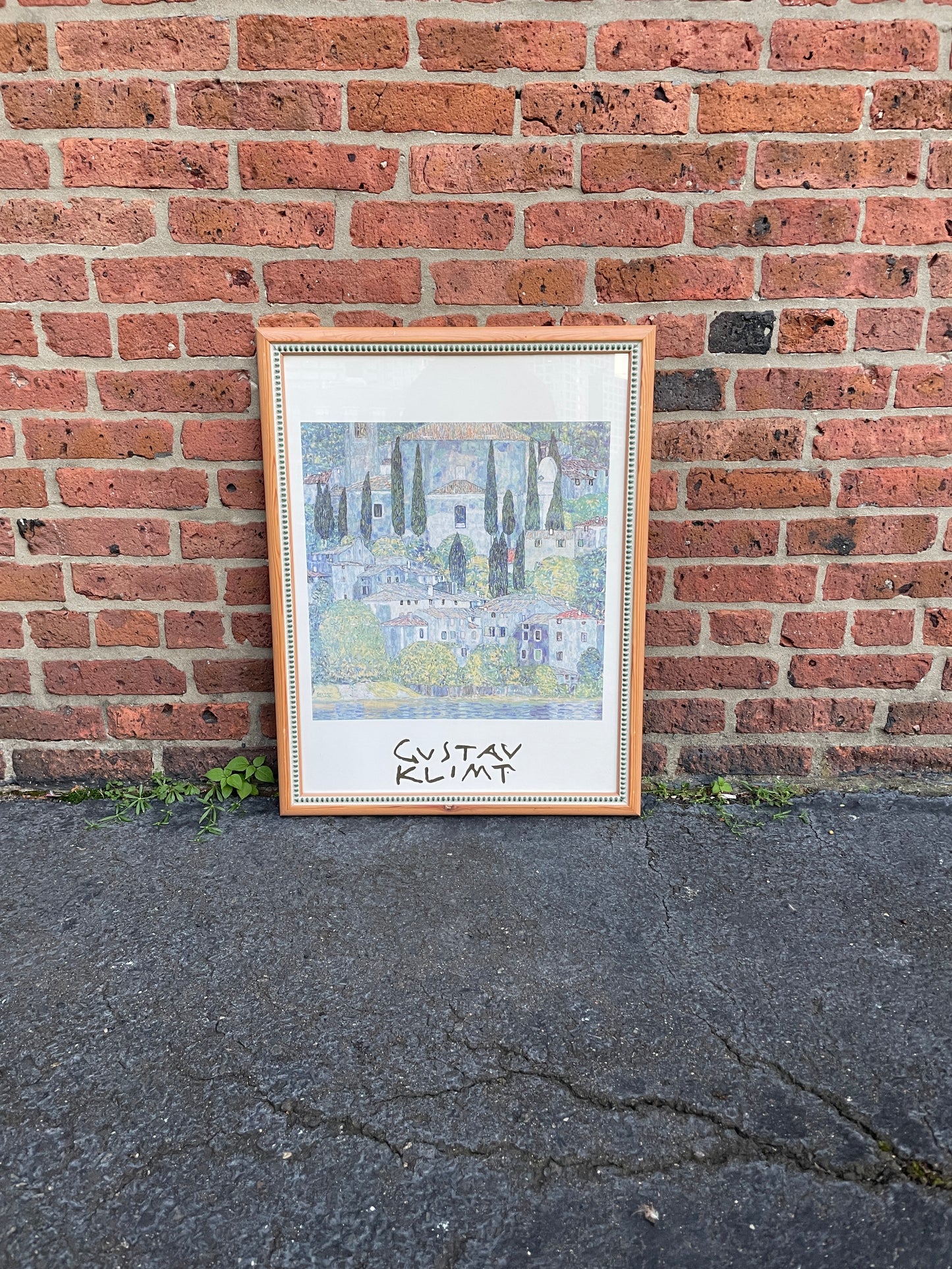 Gustav Klimt poster