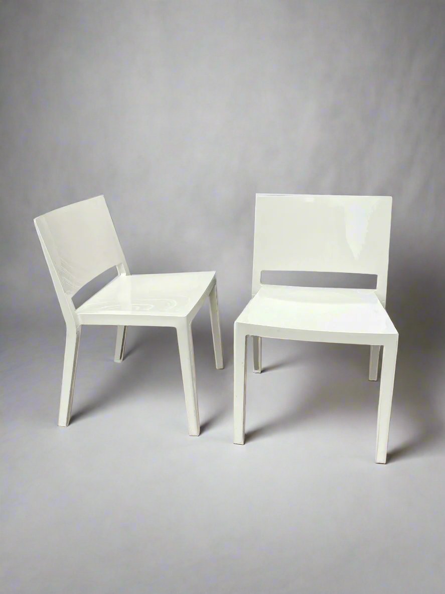 Kartell Lizz chairs
