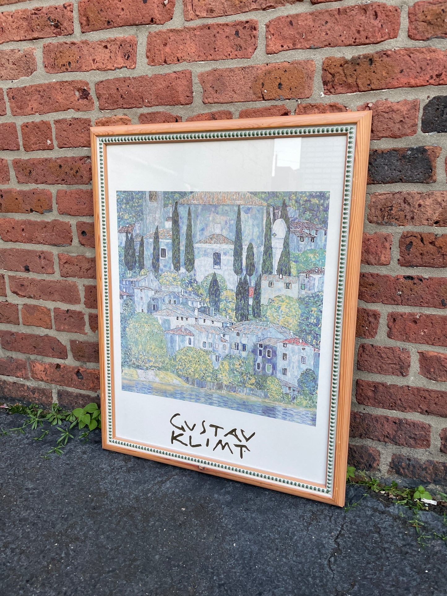 Gustav Klimt poster