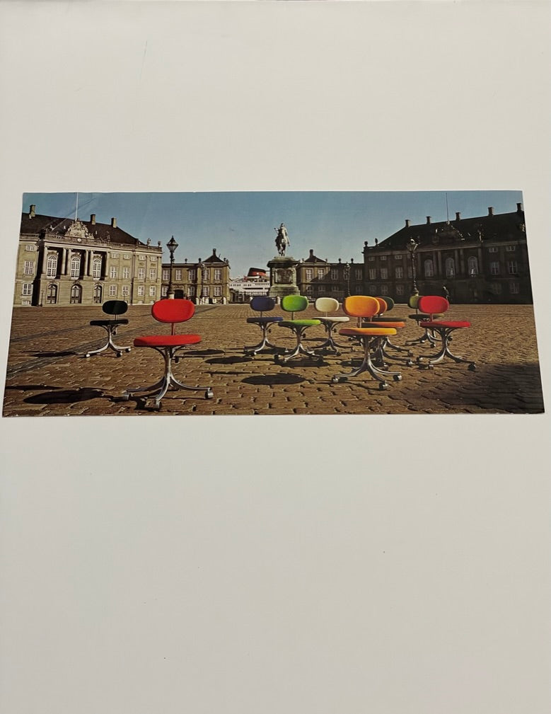 Knoll Jorgen Magnussen Kevi Chair enlarged photograph