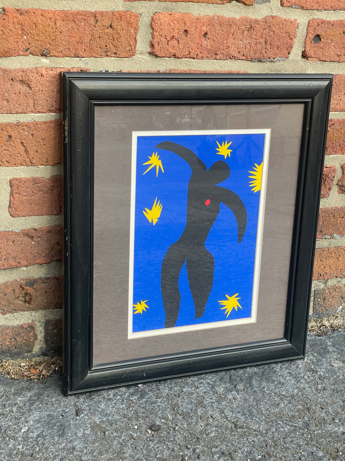 Henri Matisse, Icarus Cutout