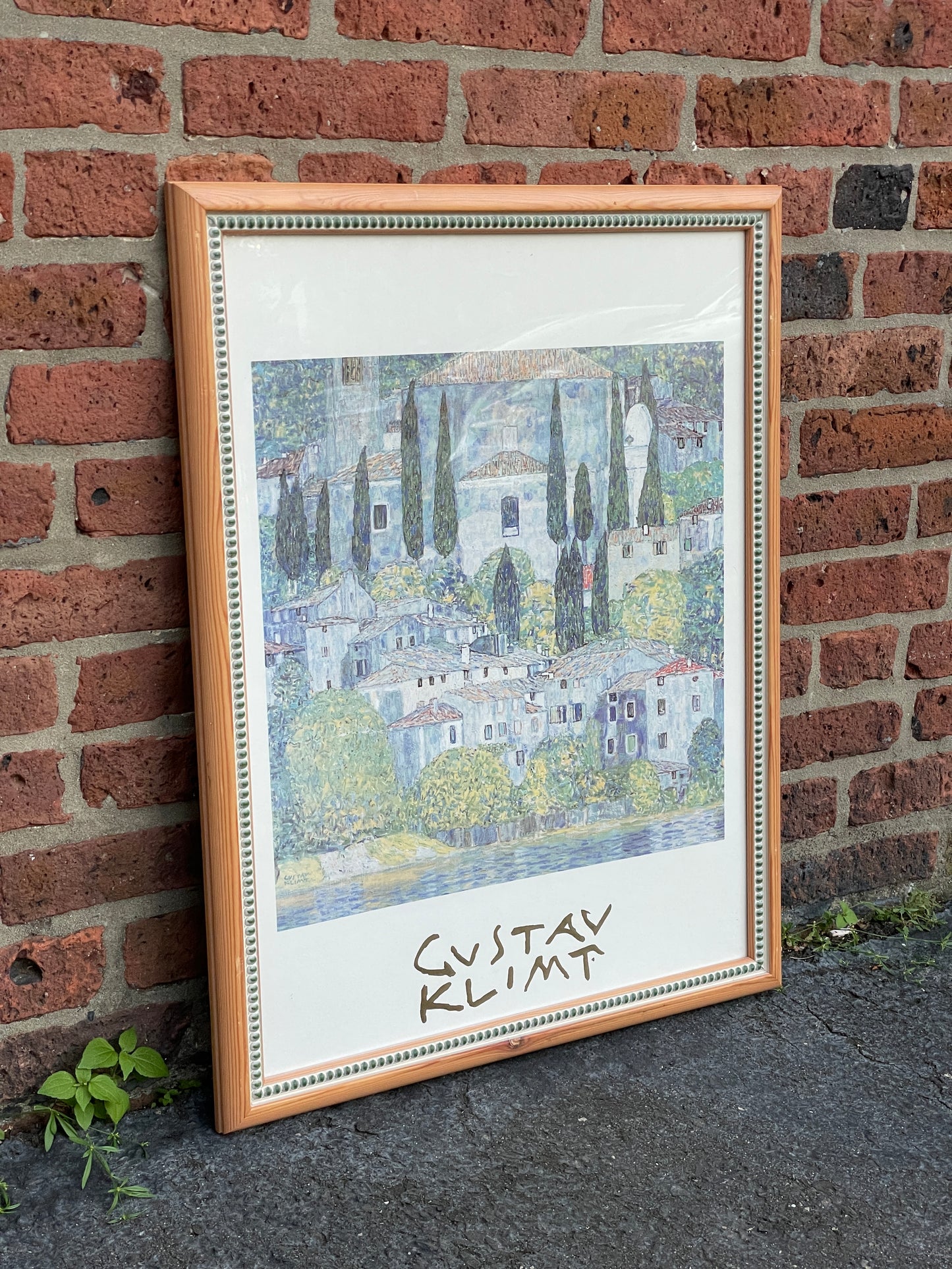 Gustav Klimt poster