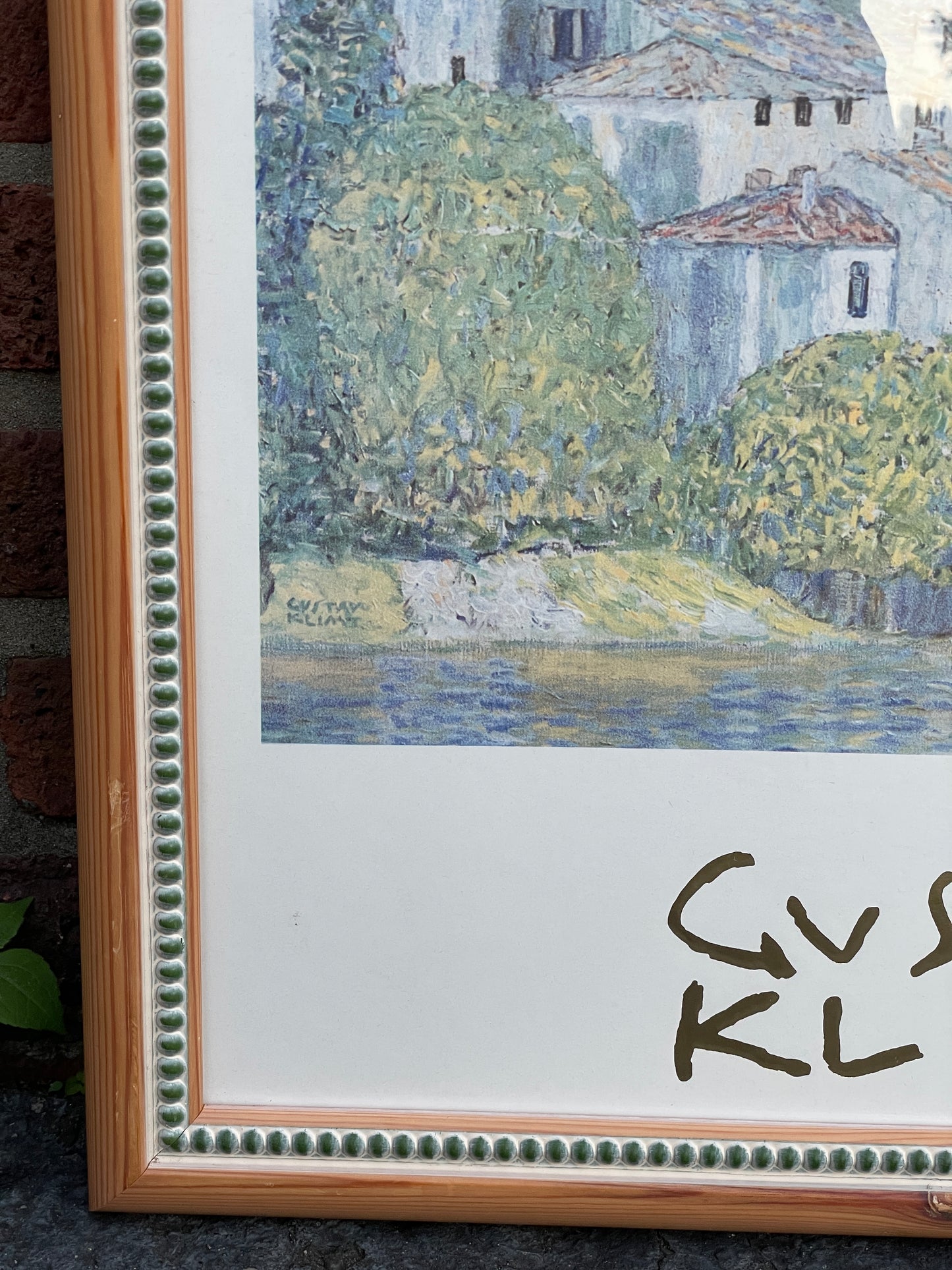 Gustav Klimt poster