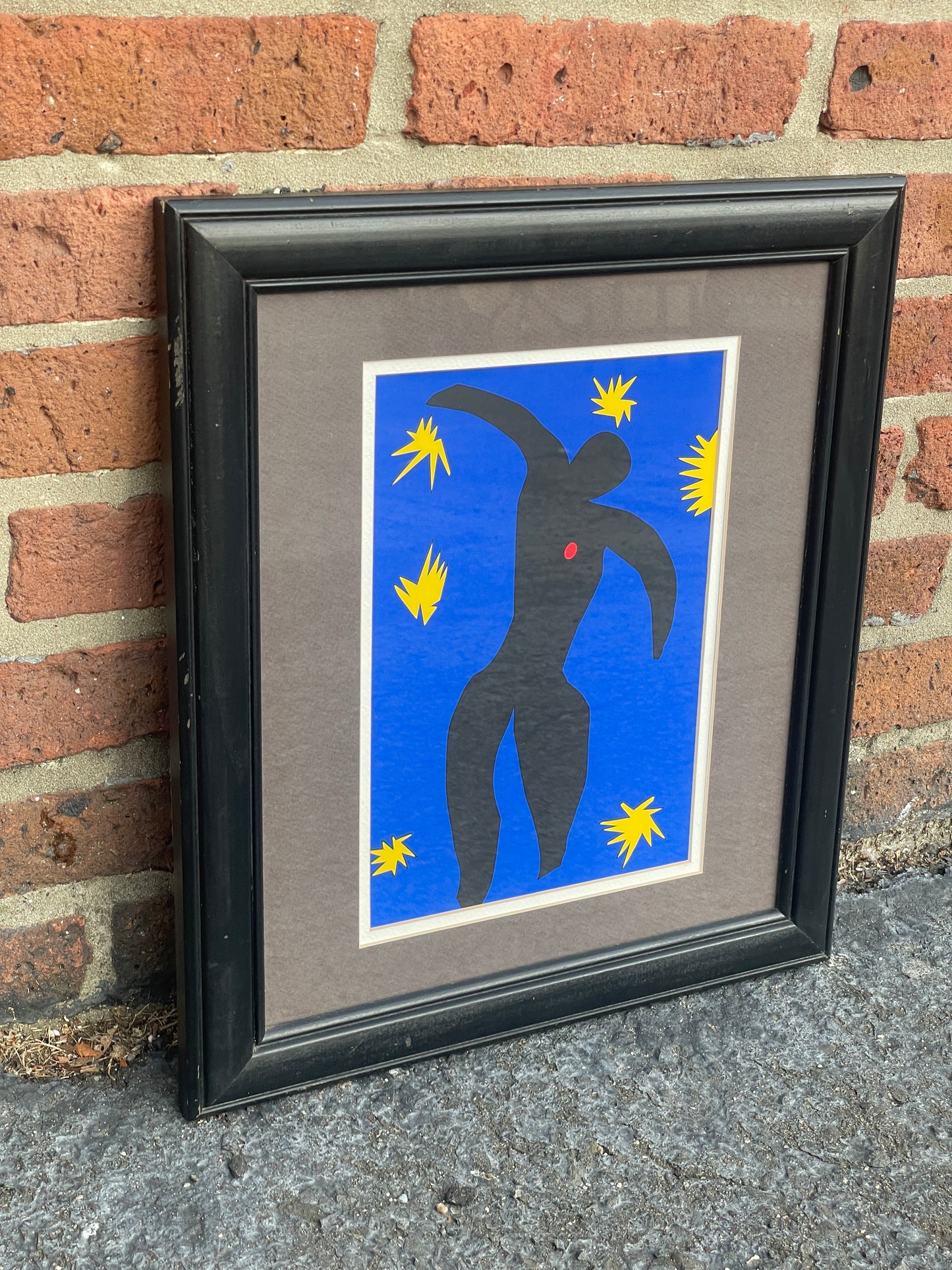 Henri Matisse, Icarus Cutout