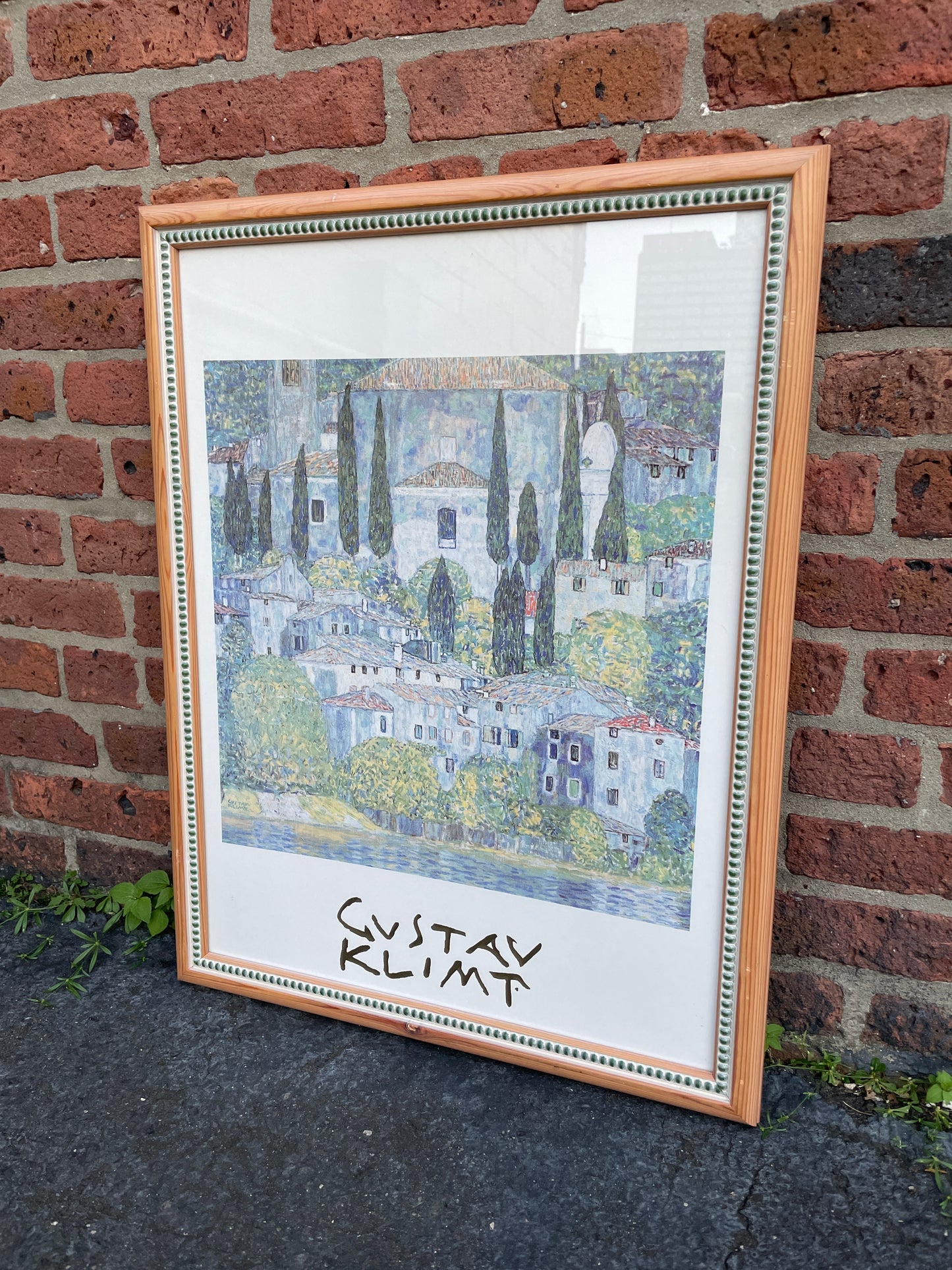 Gustav Klimt poster