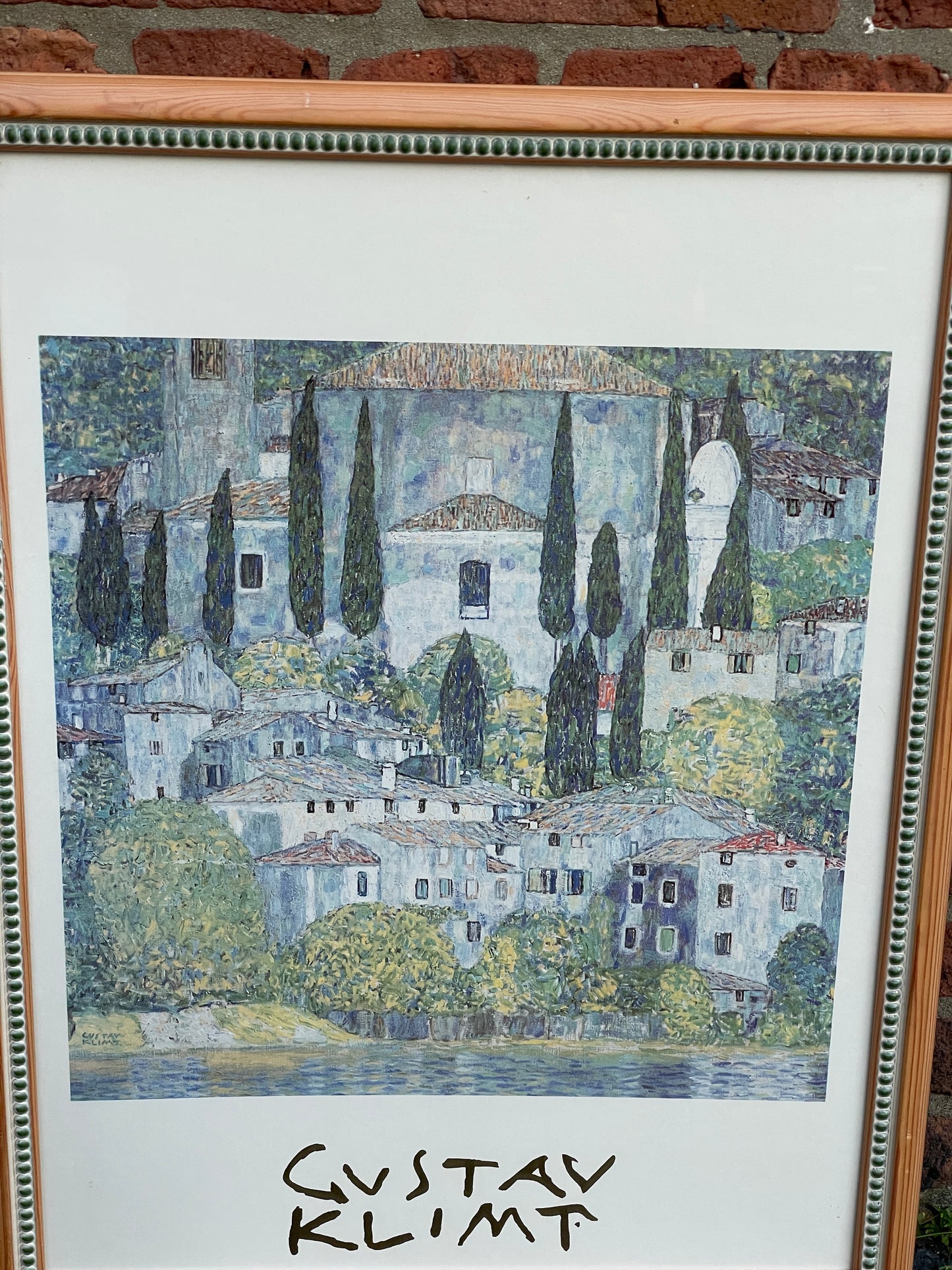Gustav Klimt poster