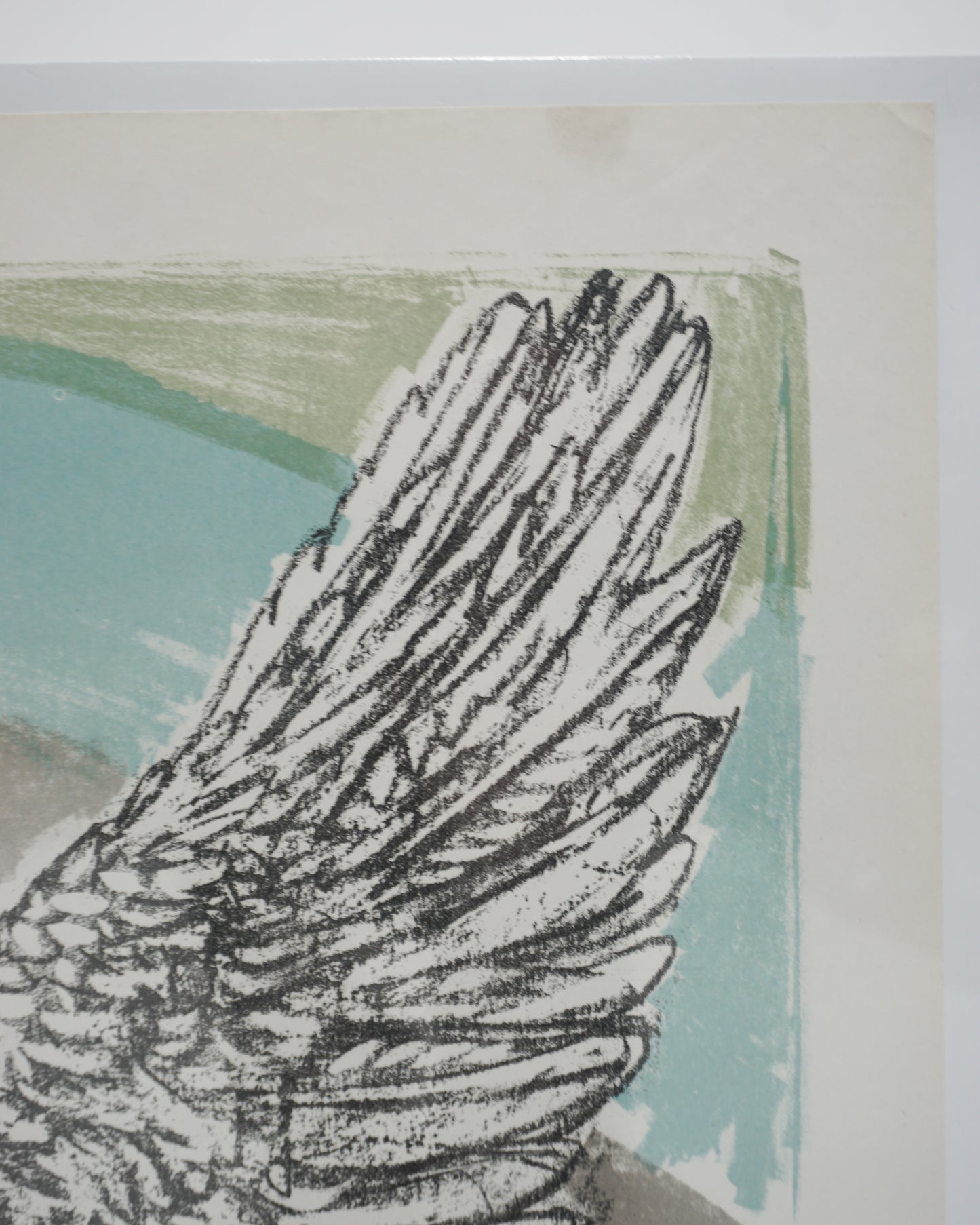 Pablo Picasso, Le Colombe Volant, 1952