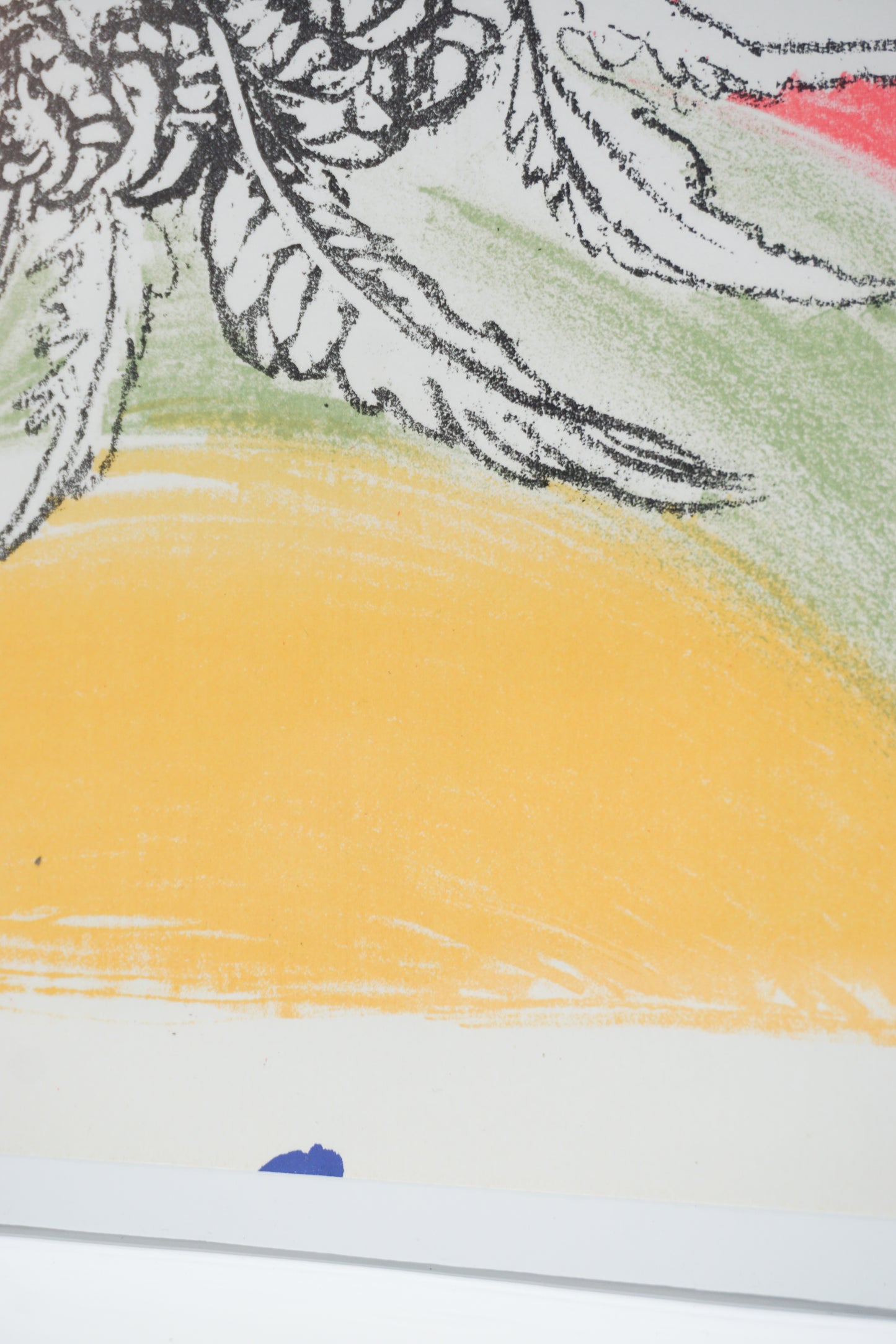 Pablo Picasso, Le Colombe Volant, 1952