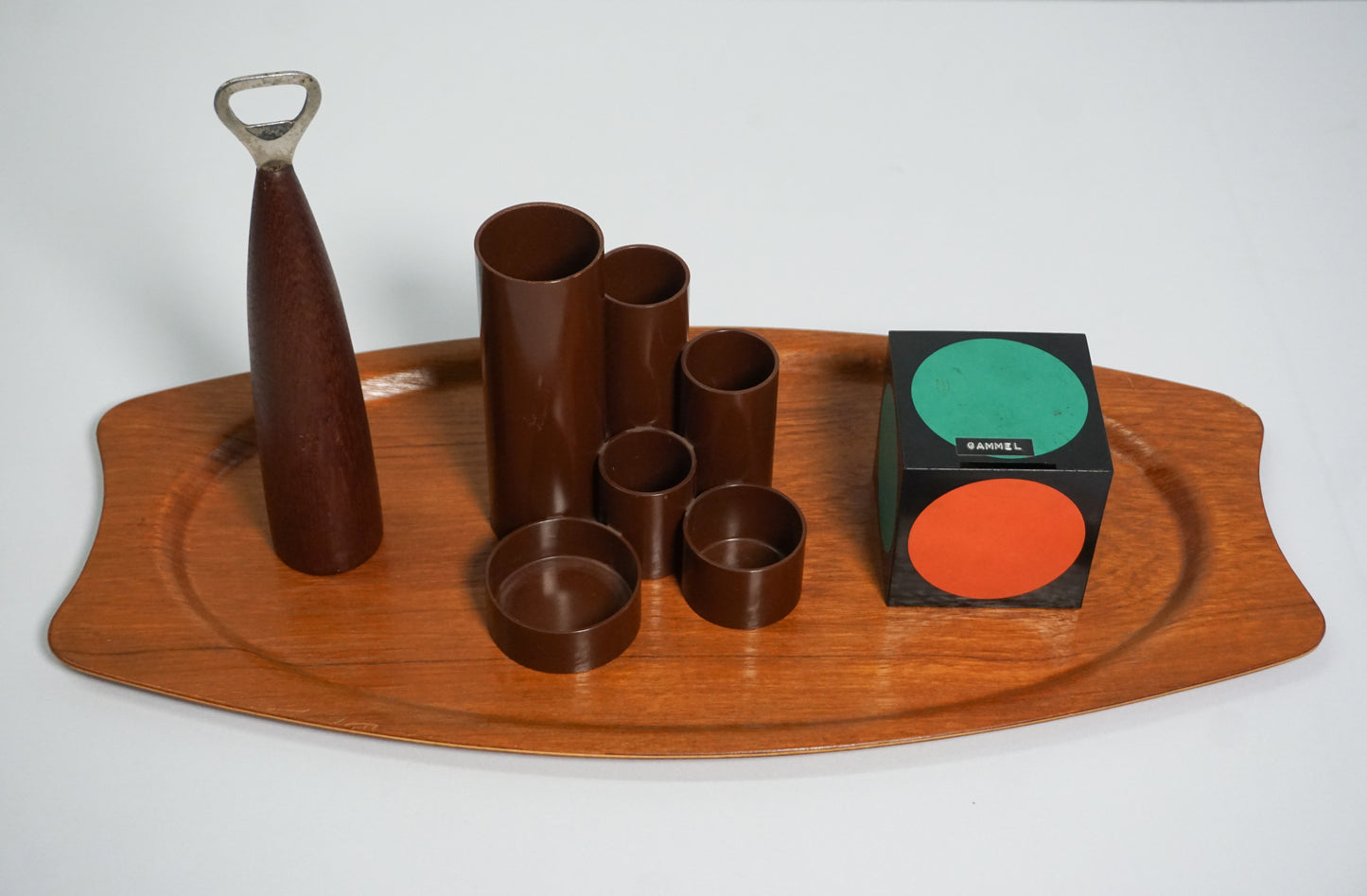 Danish Teak Serving Tray