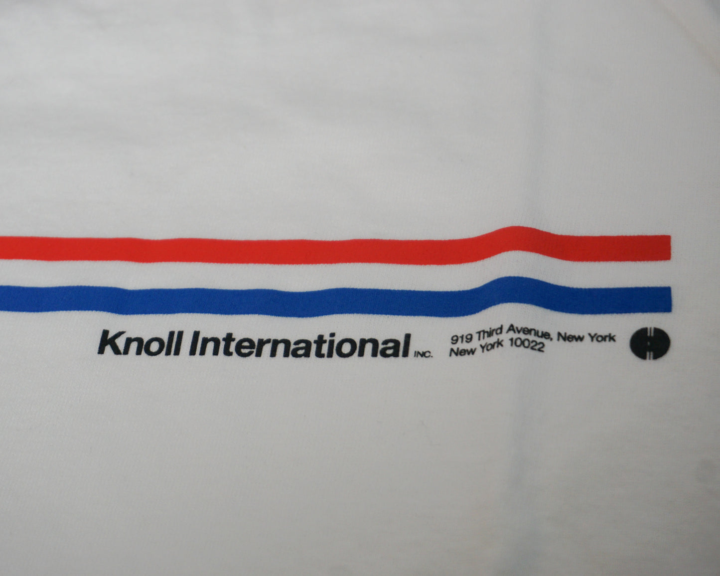 Knoll International Inc. T-shirt