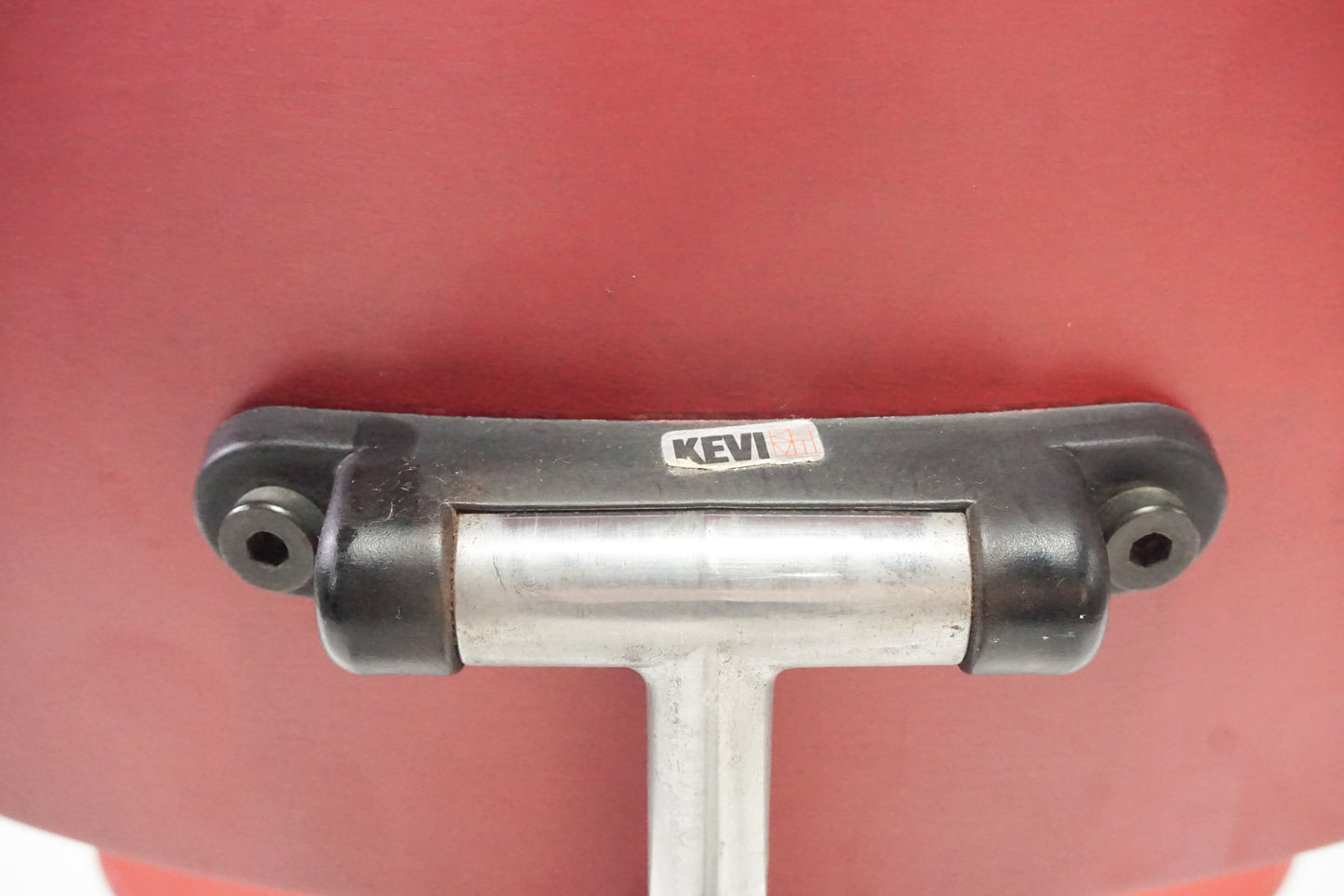 Vintage Red Kevi Chair