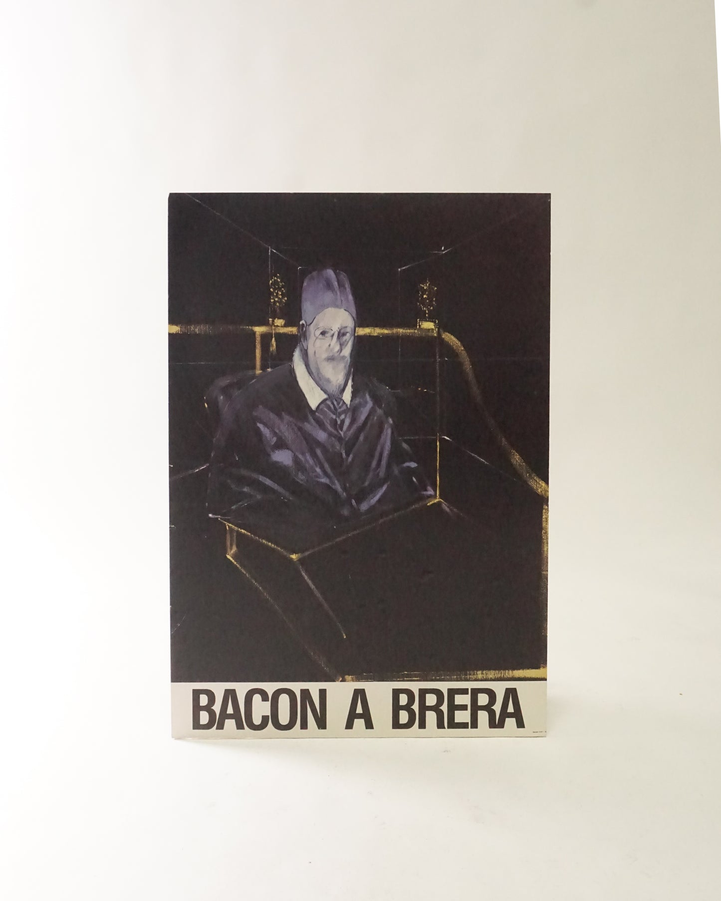 Francis Bacon Exhibition Poster