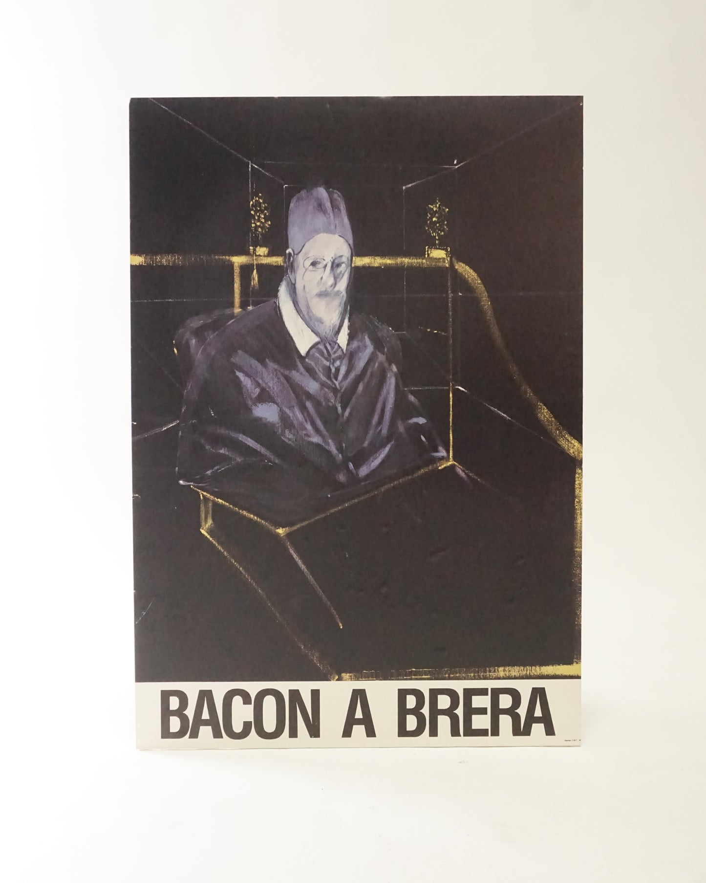Francis Bacon Exhibition Poster
