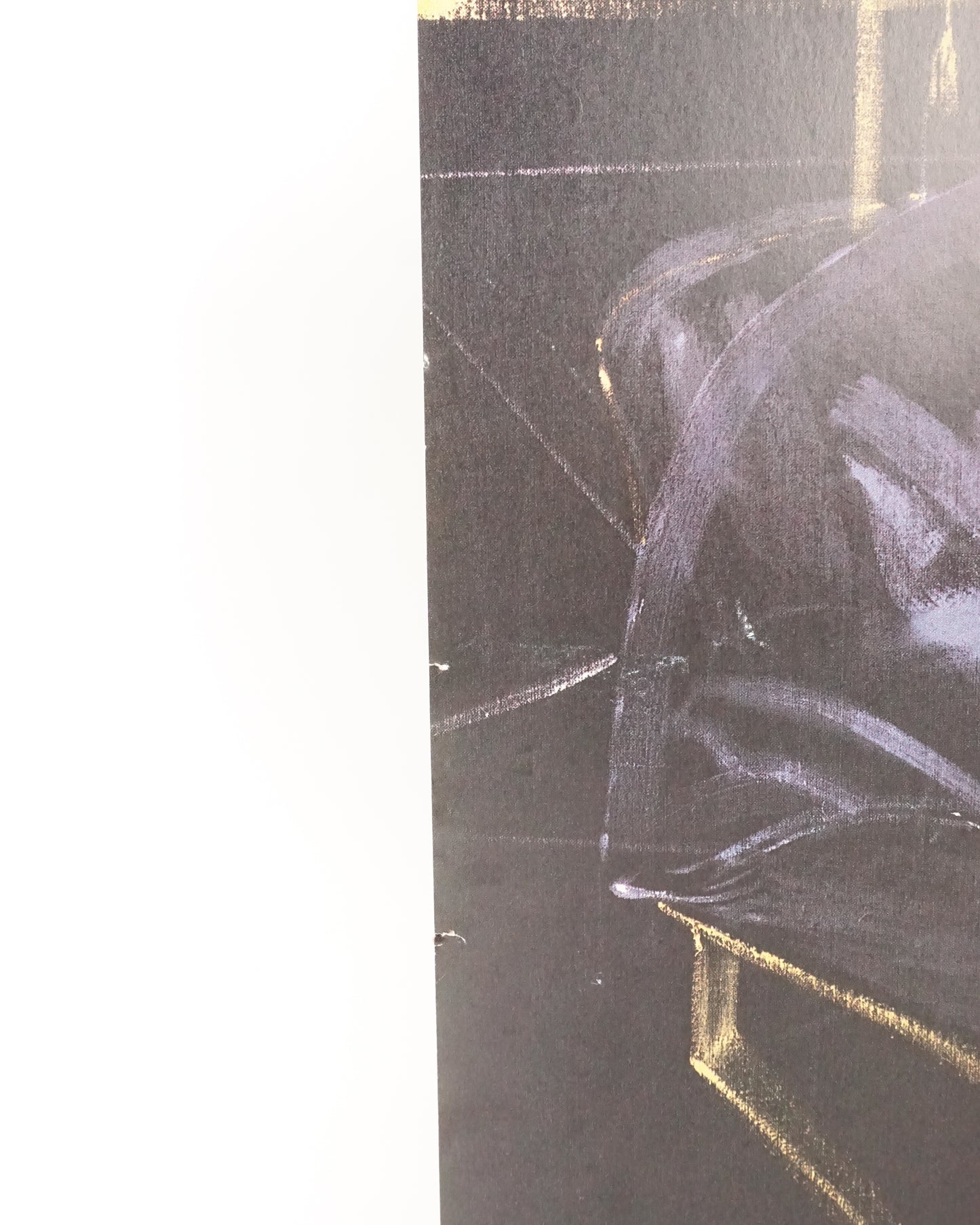 Francis Bacon Exhibition Poster