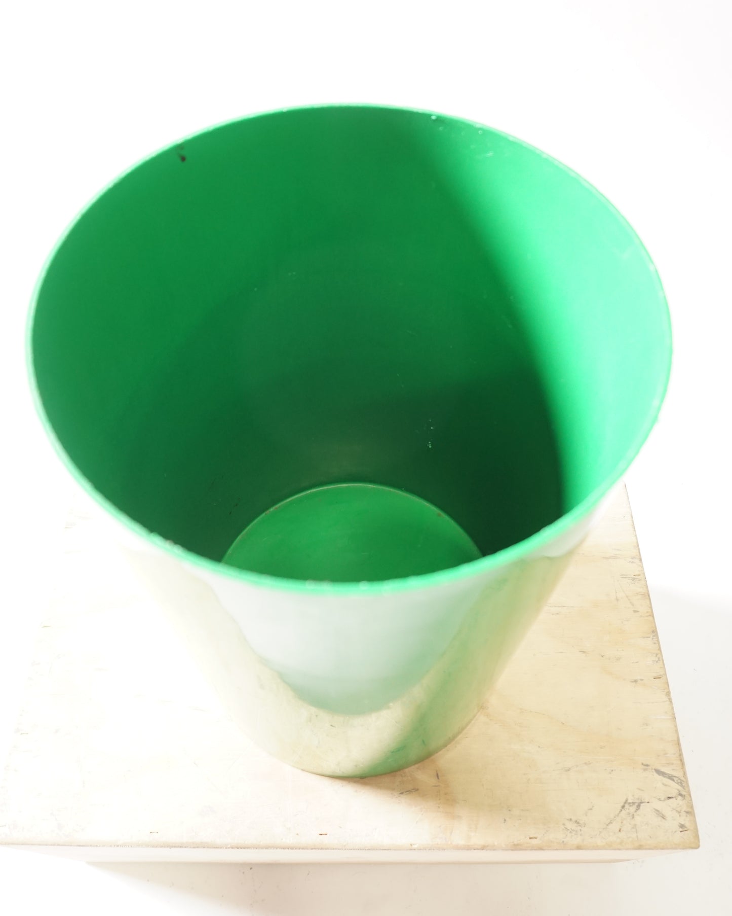 Green Kartell Milano Waste Bin