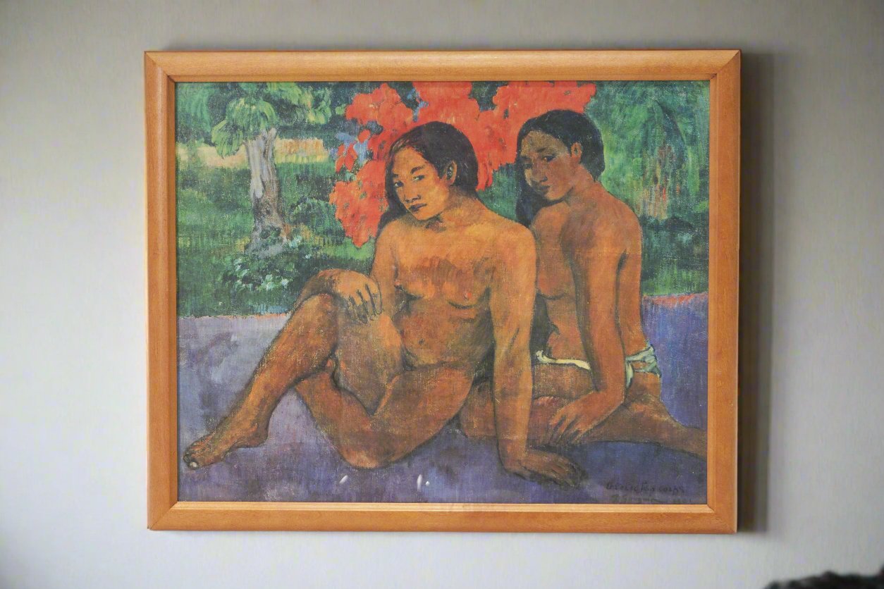Paul Gauguin, Et l’or de leur corps, 1901