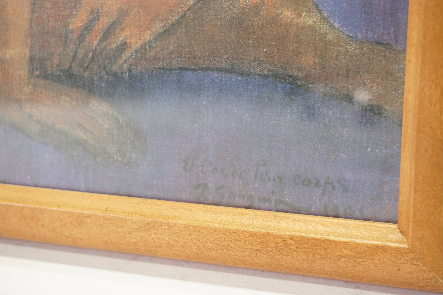 Paul Gauguin, Et l’or de leur corps, 1901