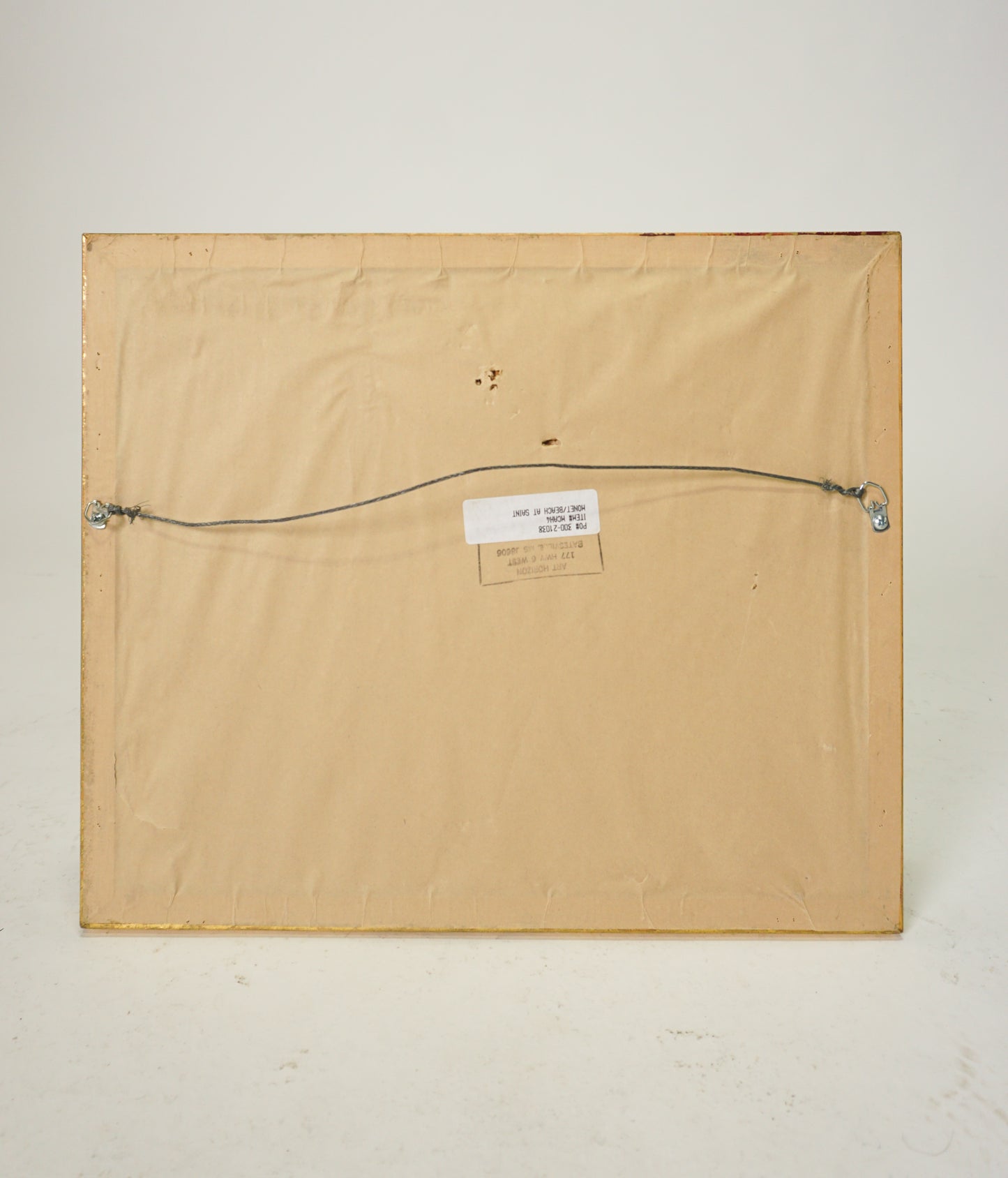 Claude Monet, Regatta at Sainte-Adresse, 1867