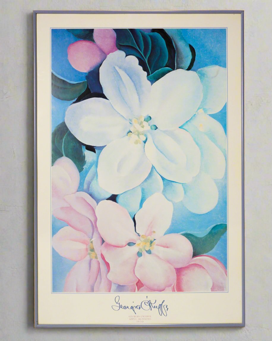 Georgia O'Keefe, Apple Blossoms, 1930