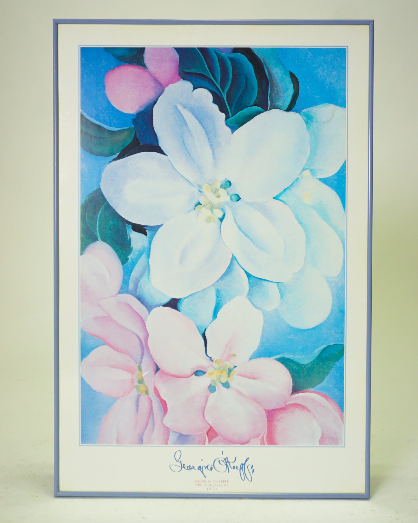 Georgia O'Keefe, Apple Blossoms, 1930