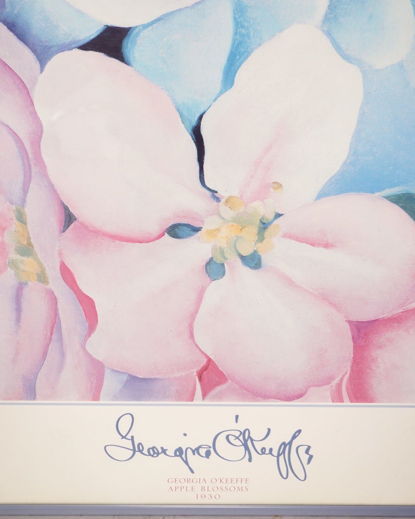 Georgia O'Keefe, Apple Blossoms, 1930