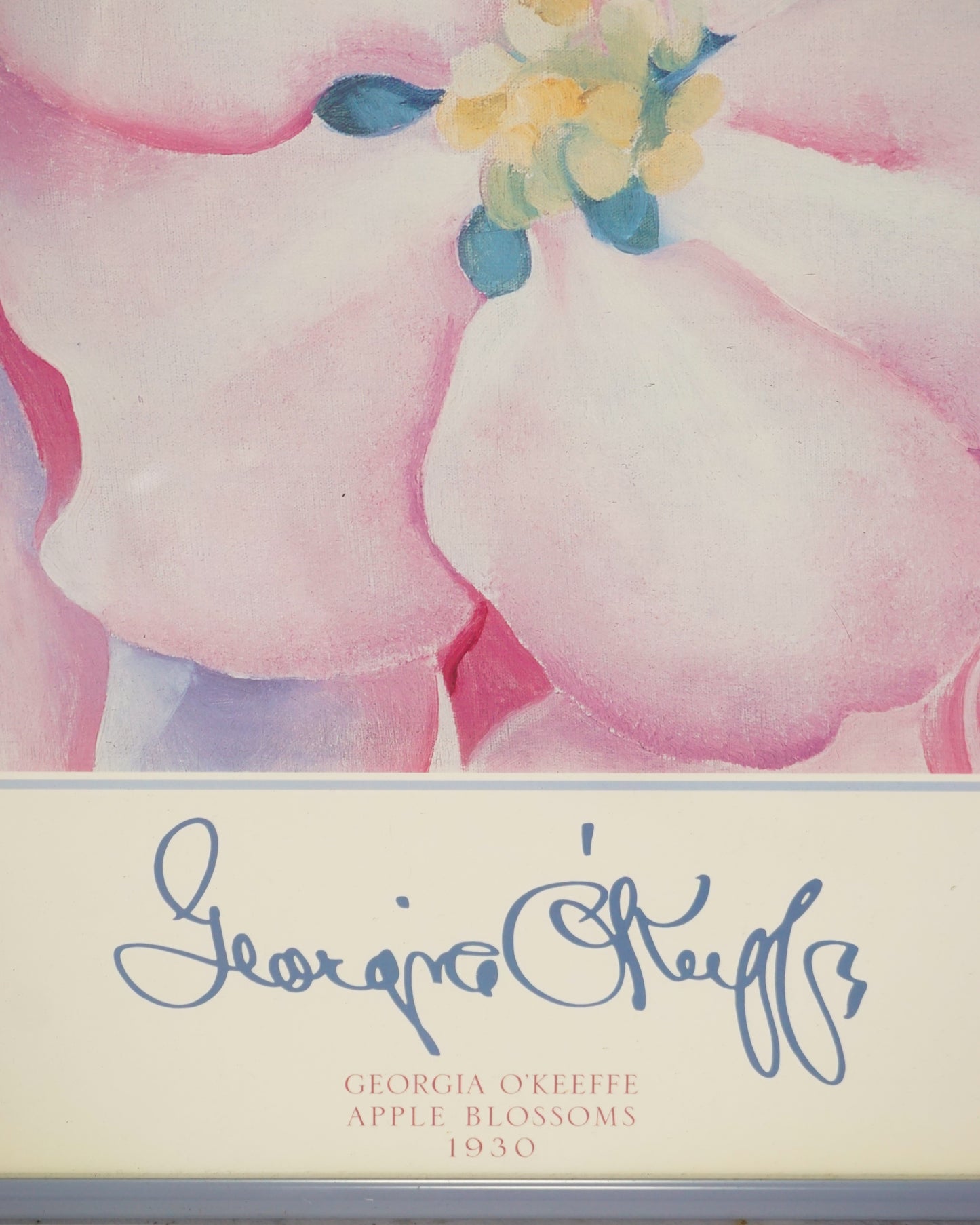 Georgia O'Keefe, Apple Blossoms, 1930