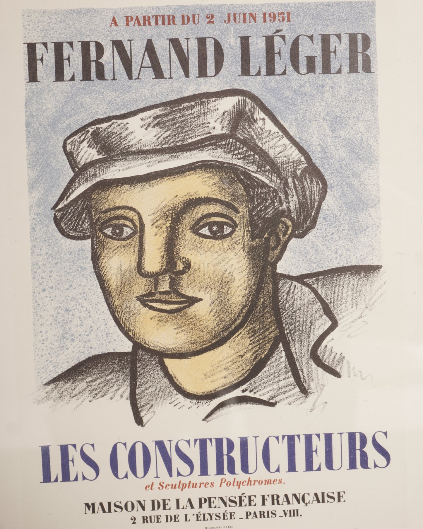 Fernand Léger, Les Constructeurs, 1951