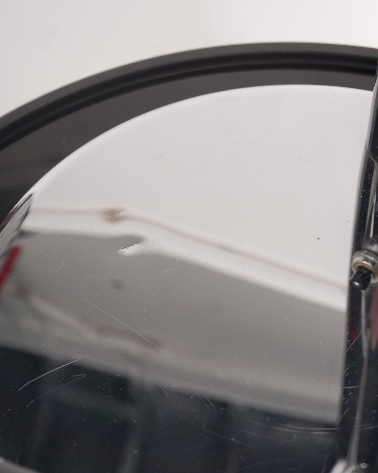 Walter Von Nessen Swing Arm Chrome Lamp