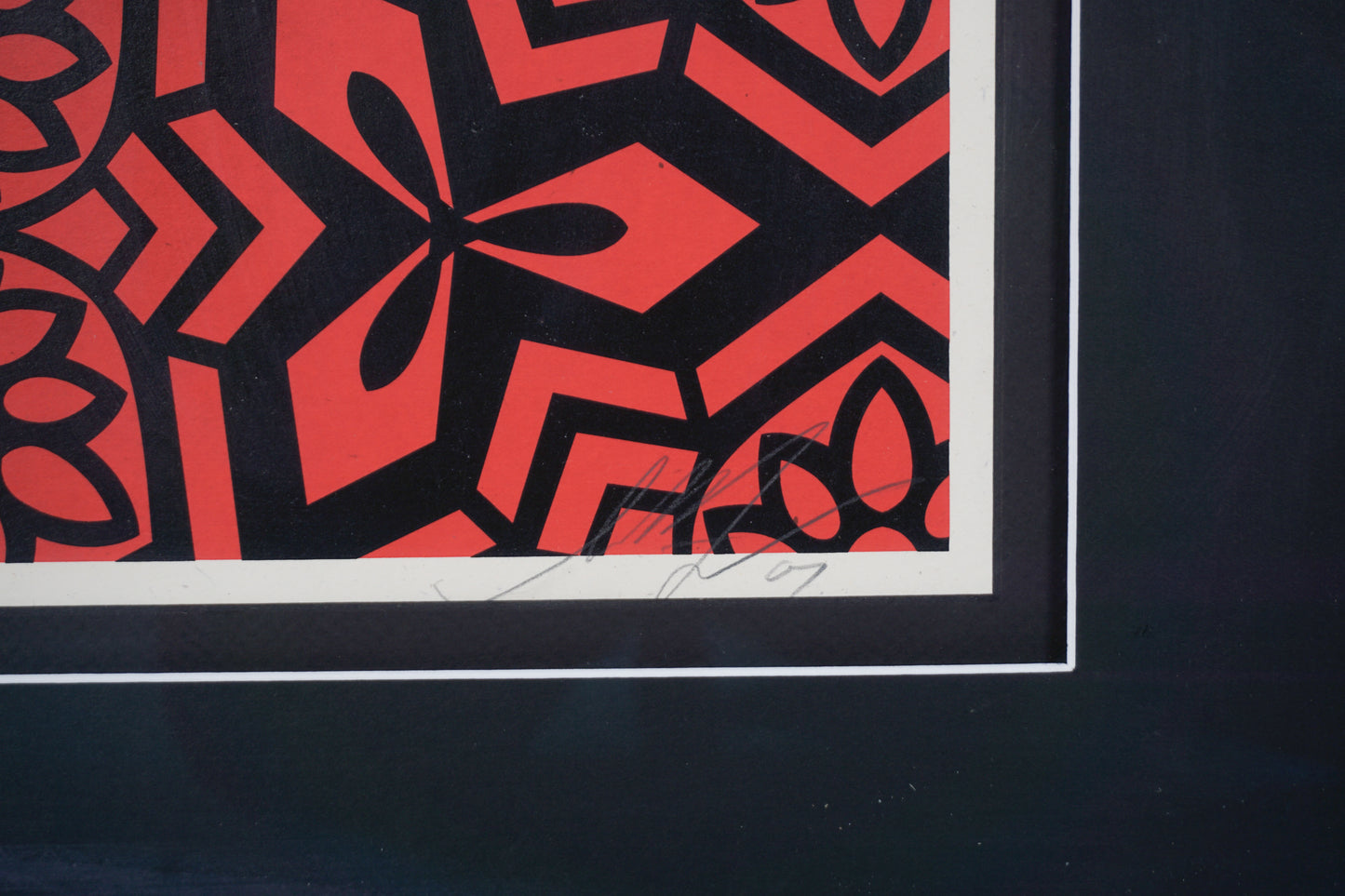 Shepard Fairey, Yen Pattern, Screen Print, 2007, Signed and Editioned