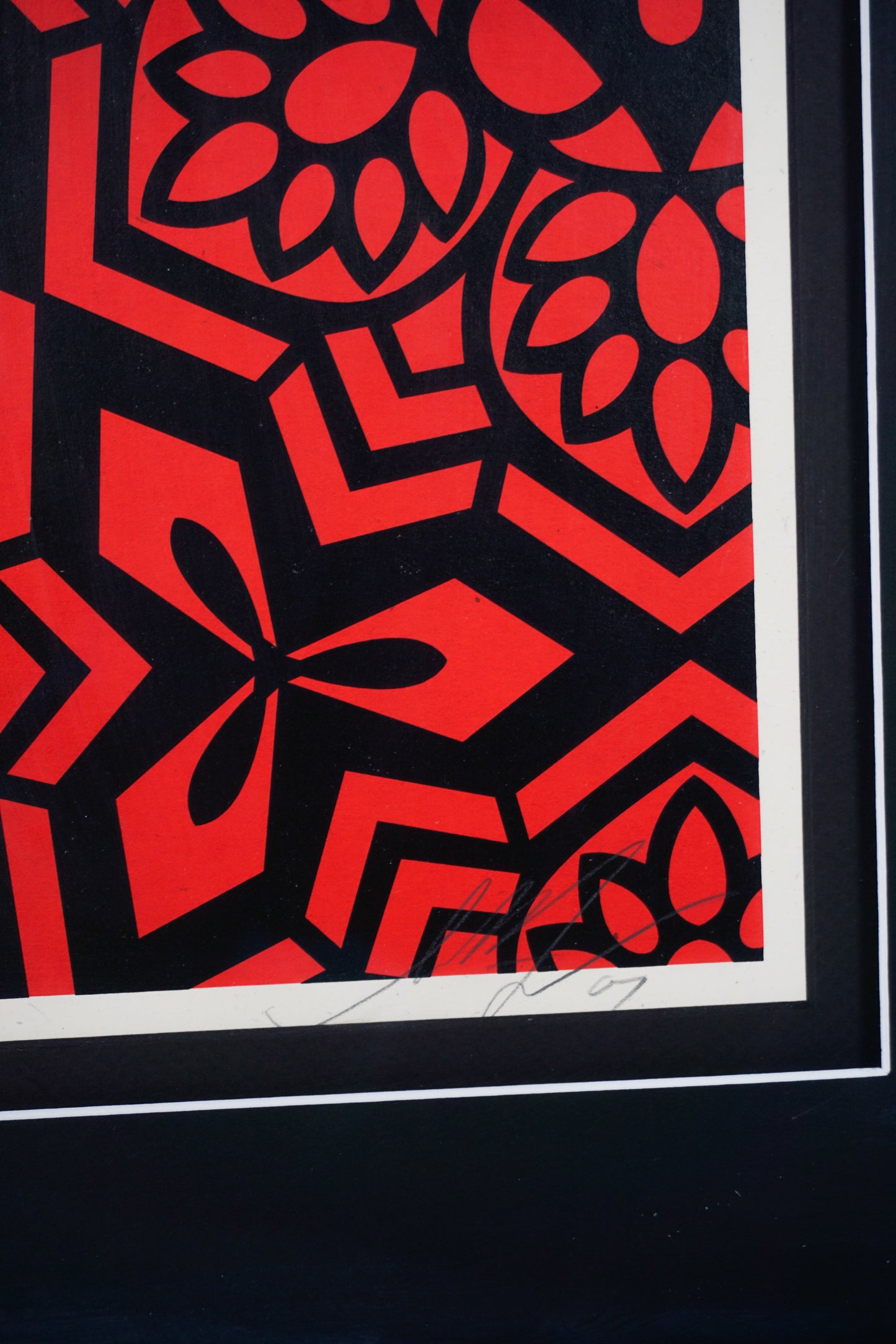 Shepard Fairey, Yen Pattern, Screen Print, 2007, Signed and Editioned
