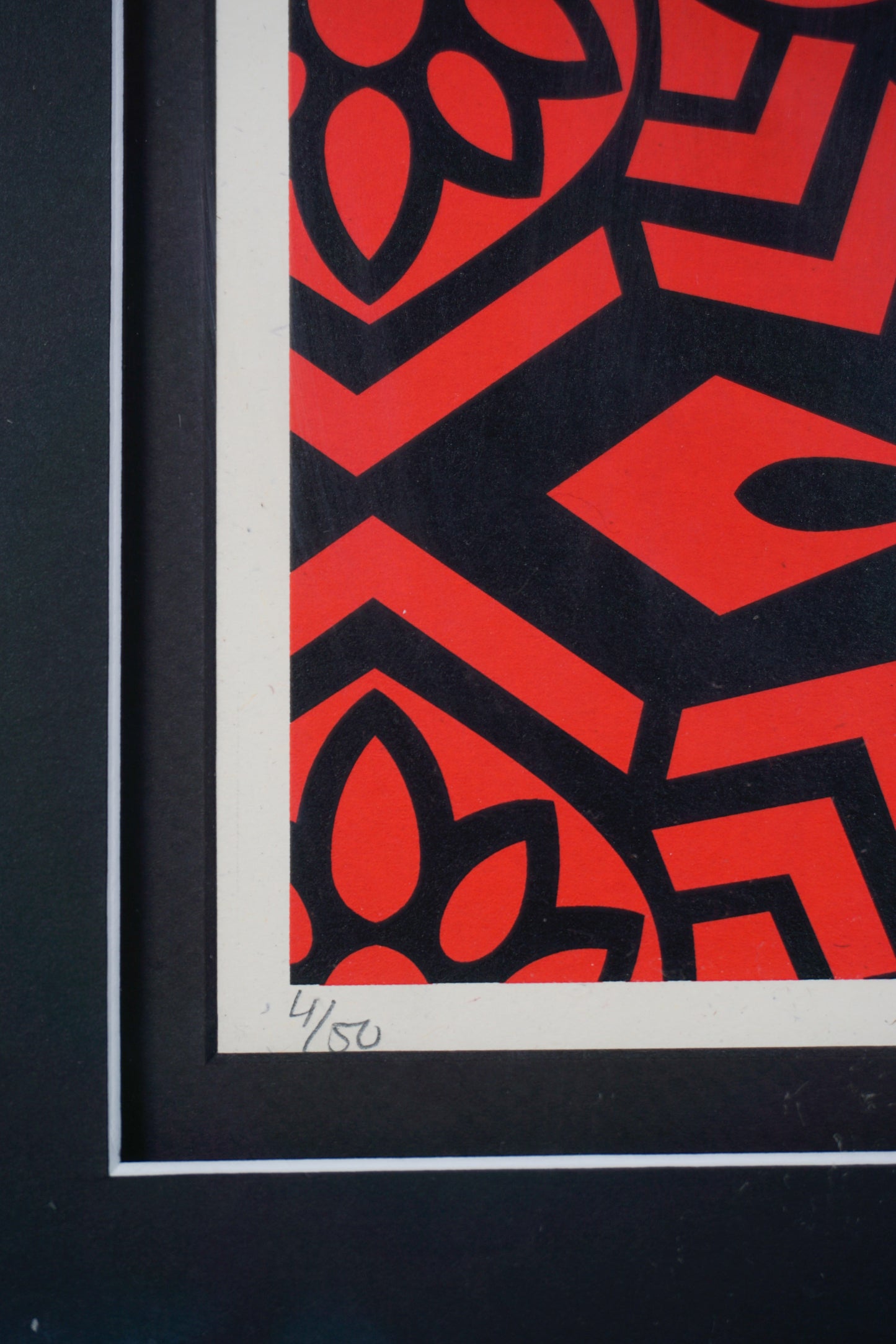 Shepard Fairey, Yen Pattern, Screen Print, 2007, Signed and Editioned