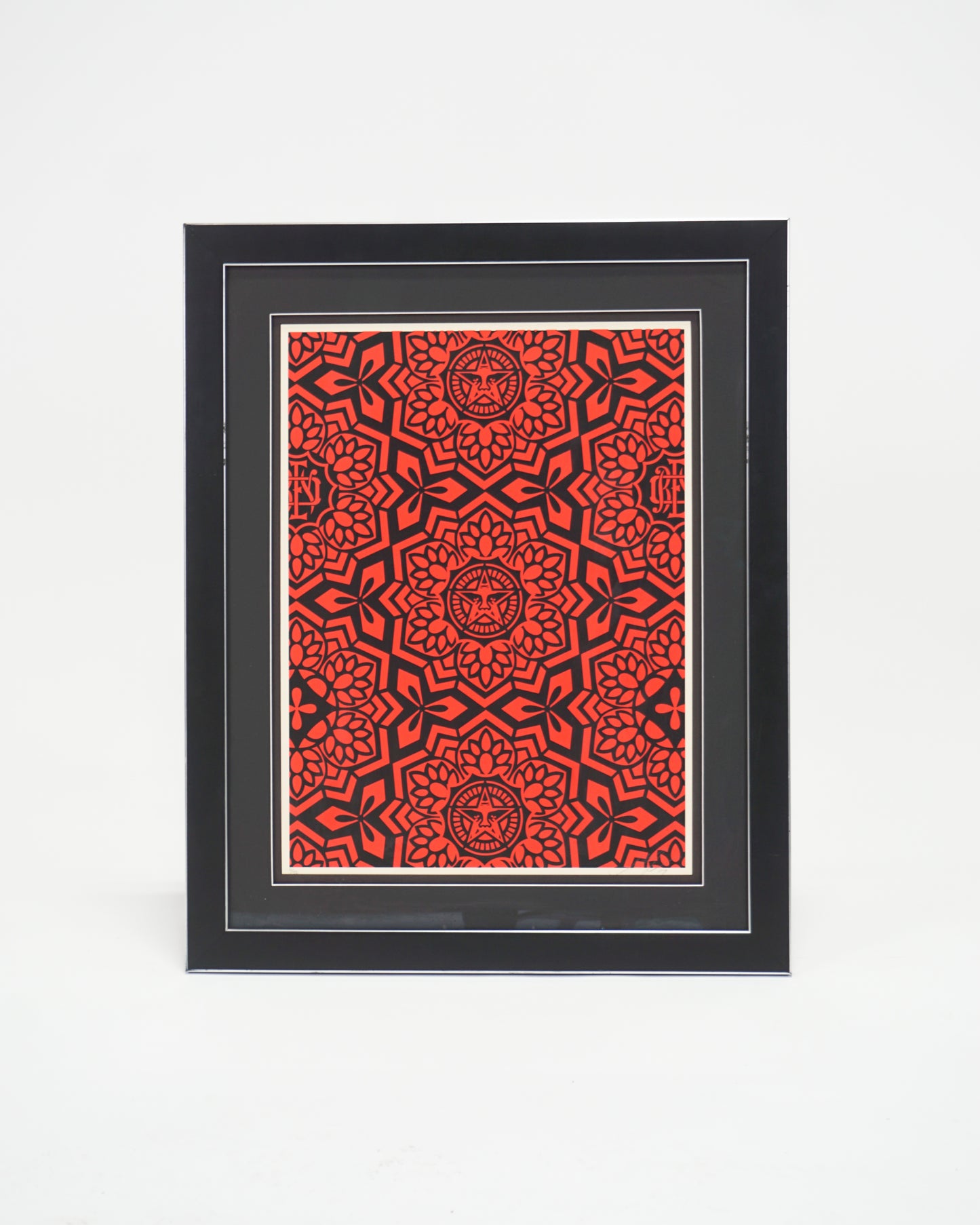 Shepard Fairey, Yen Pattern, Screen Print, 2007, Signed and Editioned