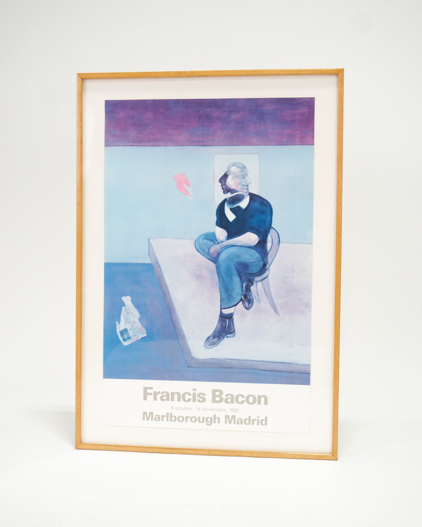 Francis Bacon, Marlborough Gallery Madrid, Exhibition Poster, 1992