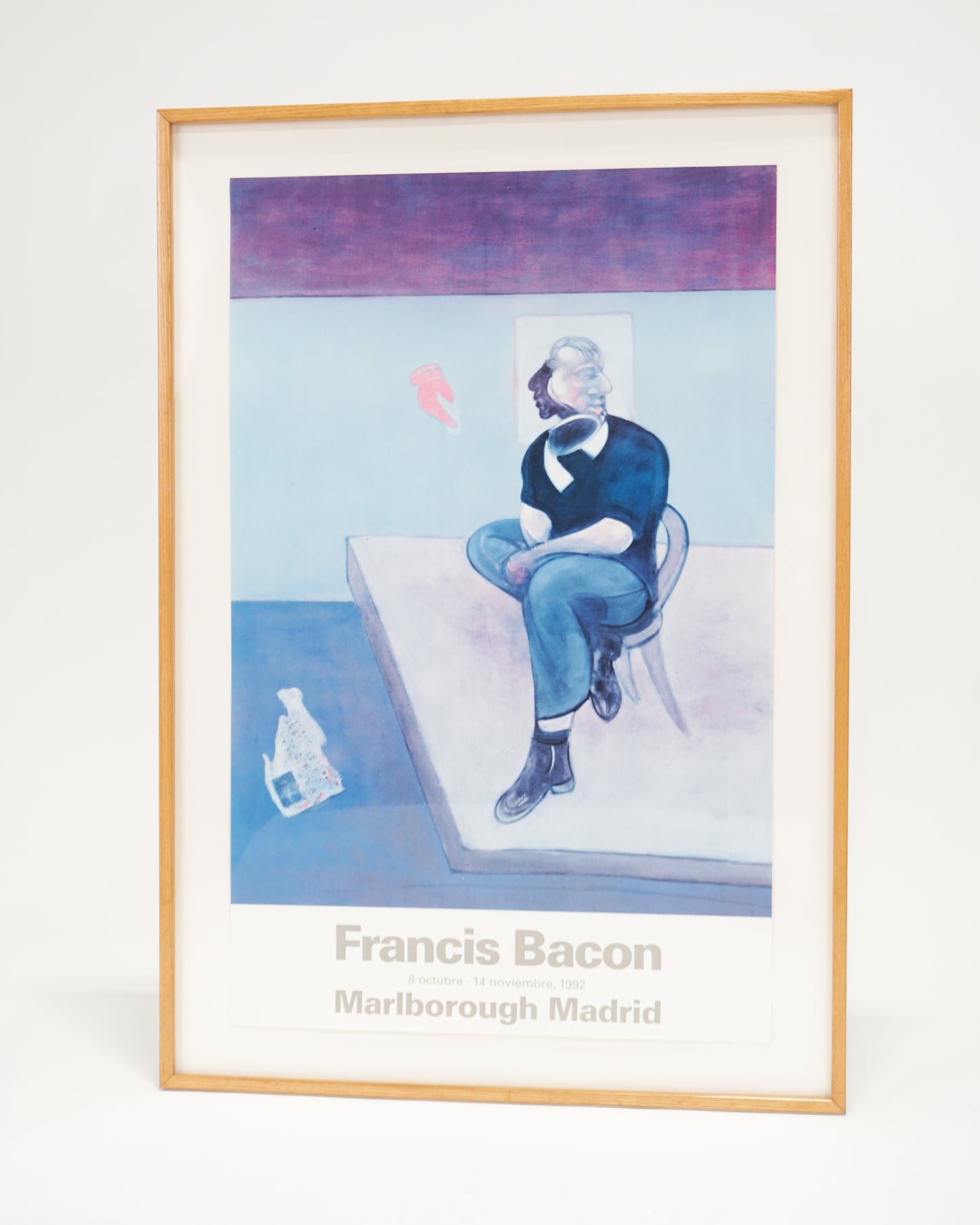 Francis Bacon, Marlborough Gallery Madrid, Exhibition Poster, 1992