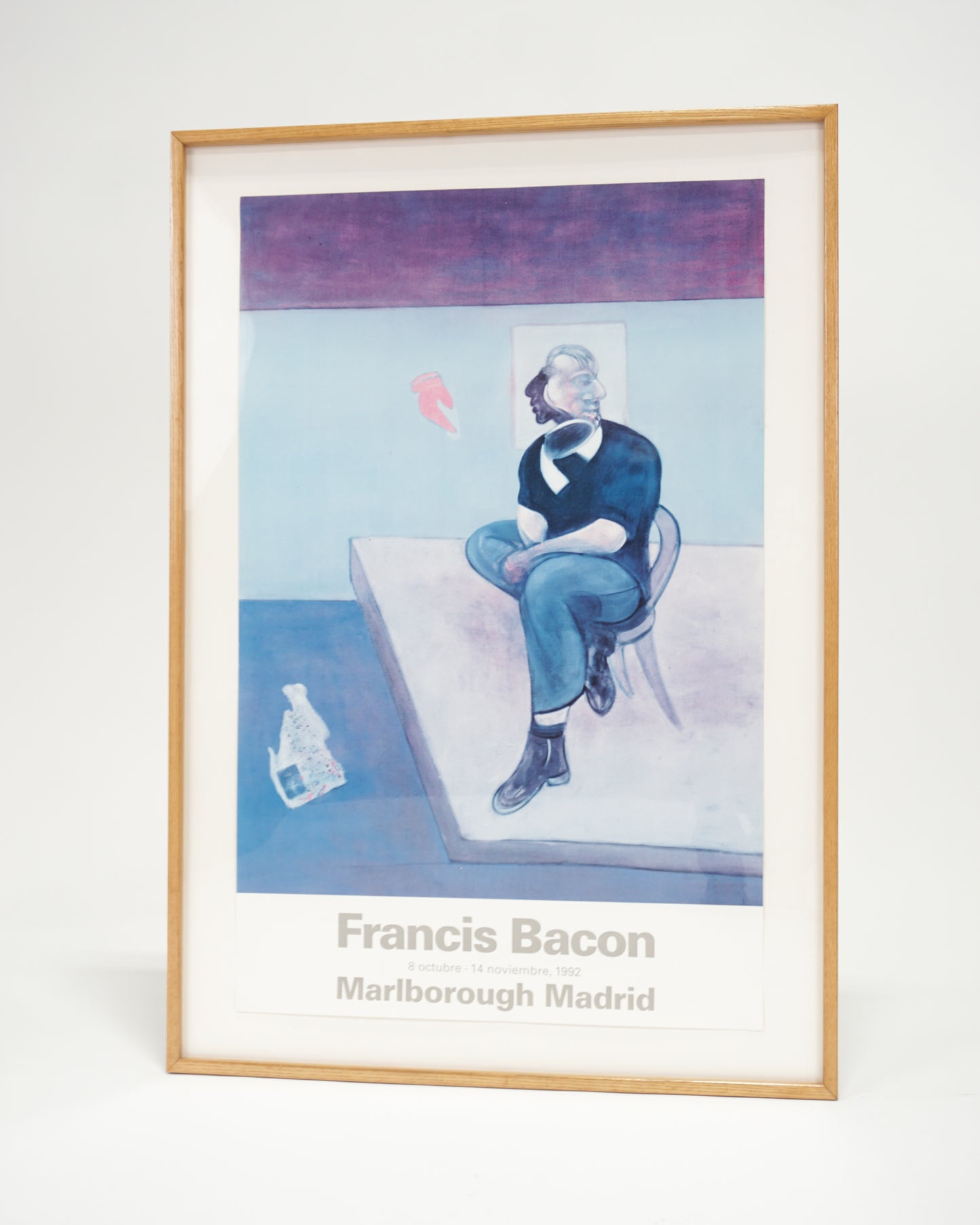 Francis Bacon, Marlborough Gallery Madrid, Exhibition Poster, 1992