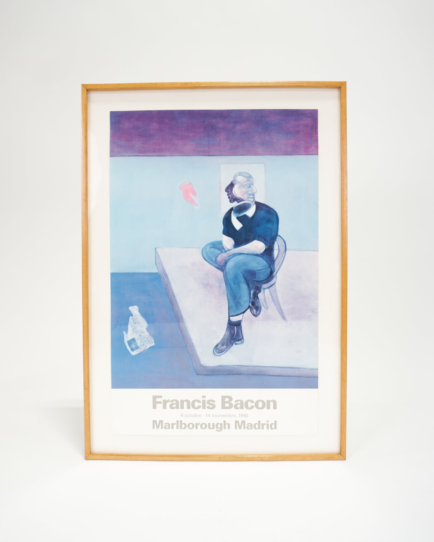 Francis Bacon, Marlborough Gallery Madrid, Exhibition Poster, 1992