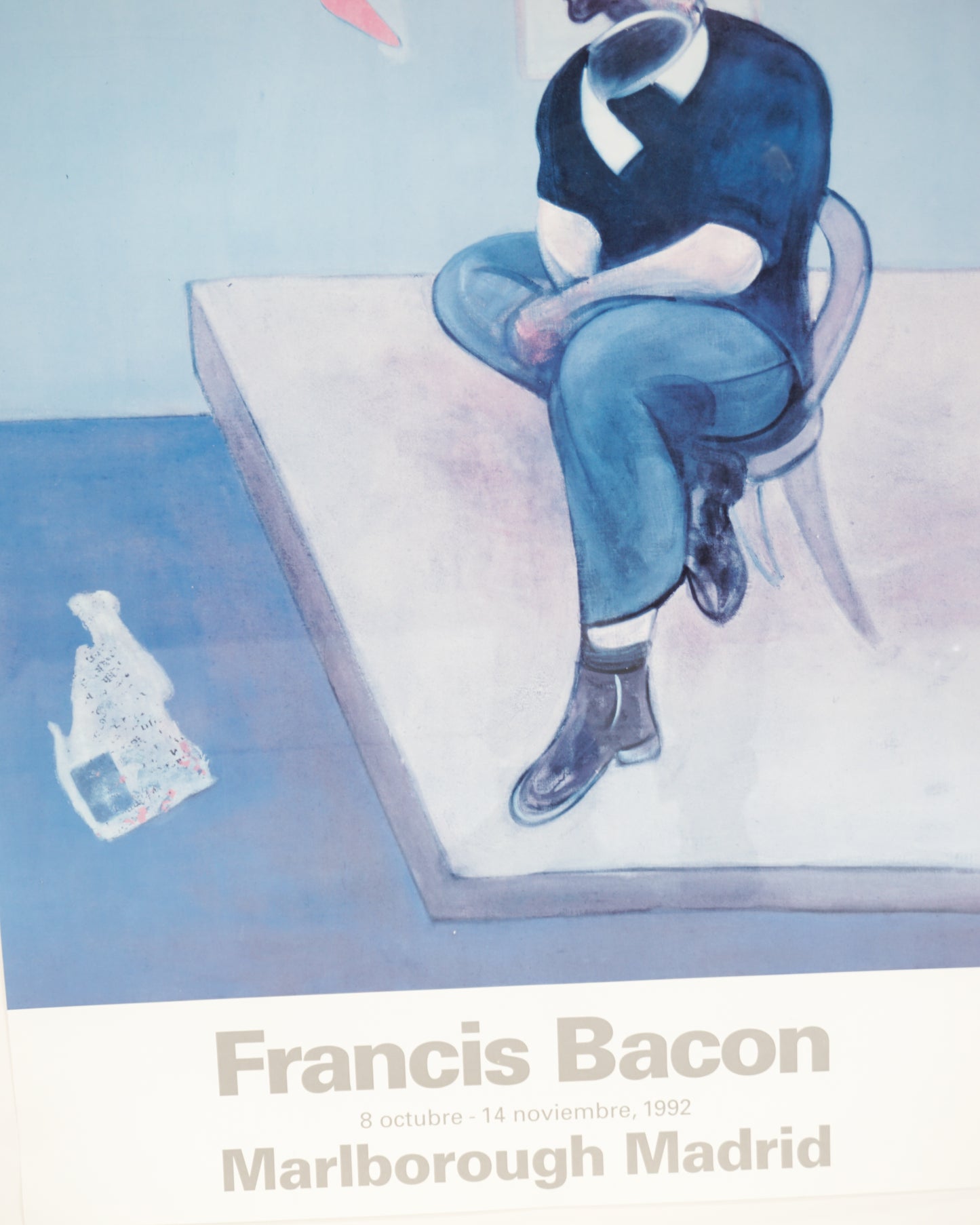 Francis Bacon, Marlborough Gallery Madrid, Exhibition Poster, 1992