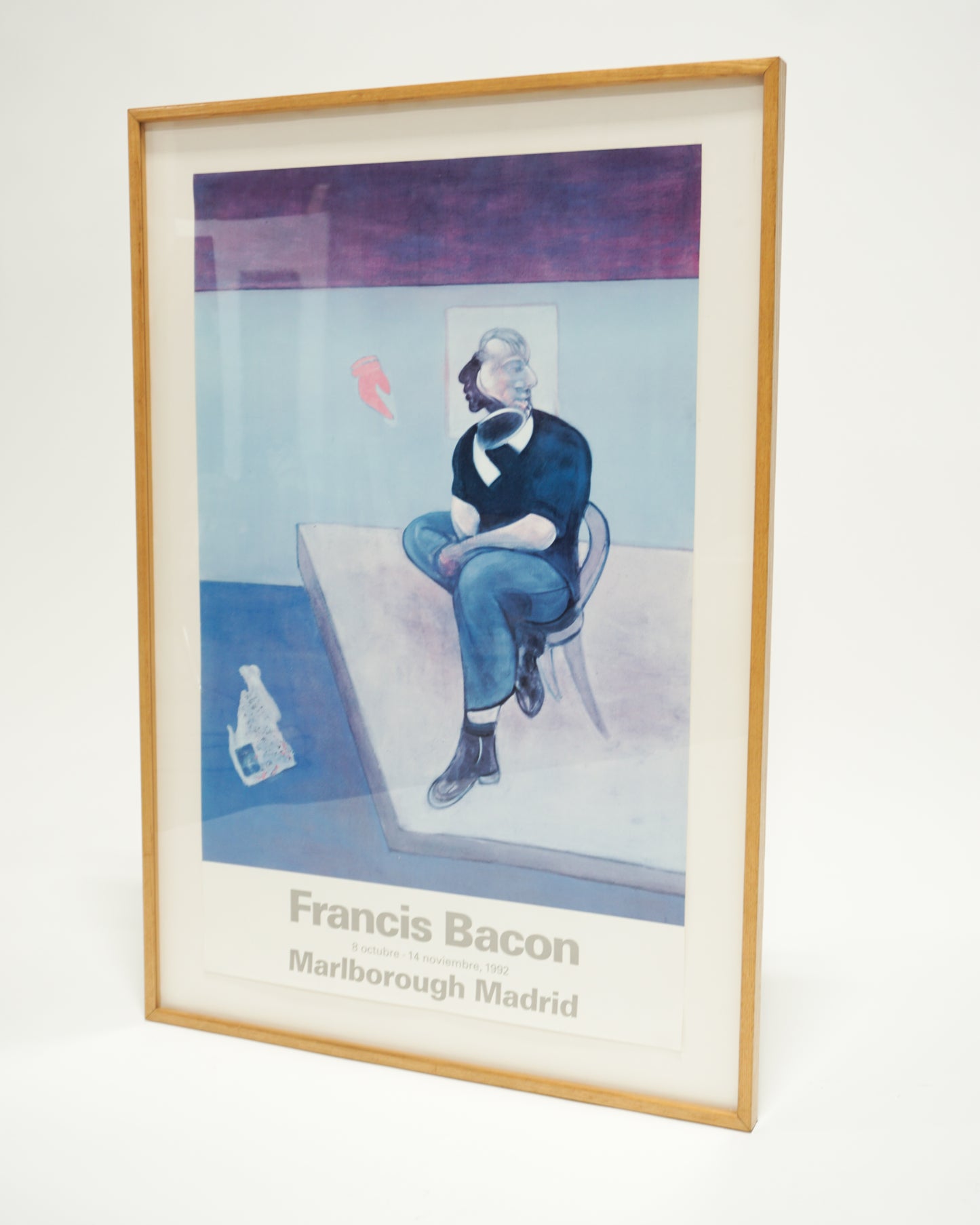 Francis Bacon, Marlborough Gallery Madrid, Exhibition Poster, 1992