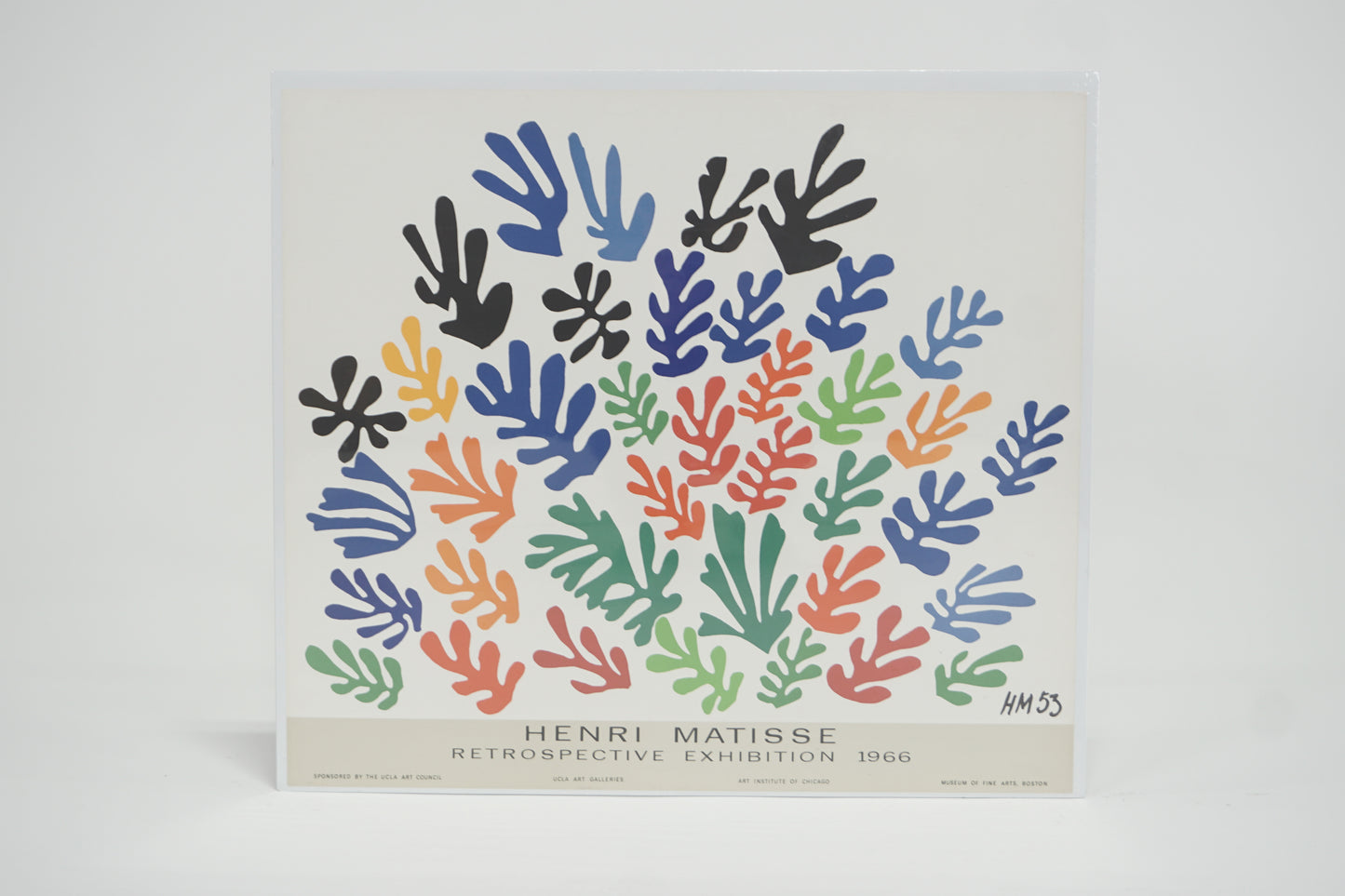 Henri Matisse, Retrospective Exhibition, 1966