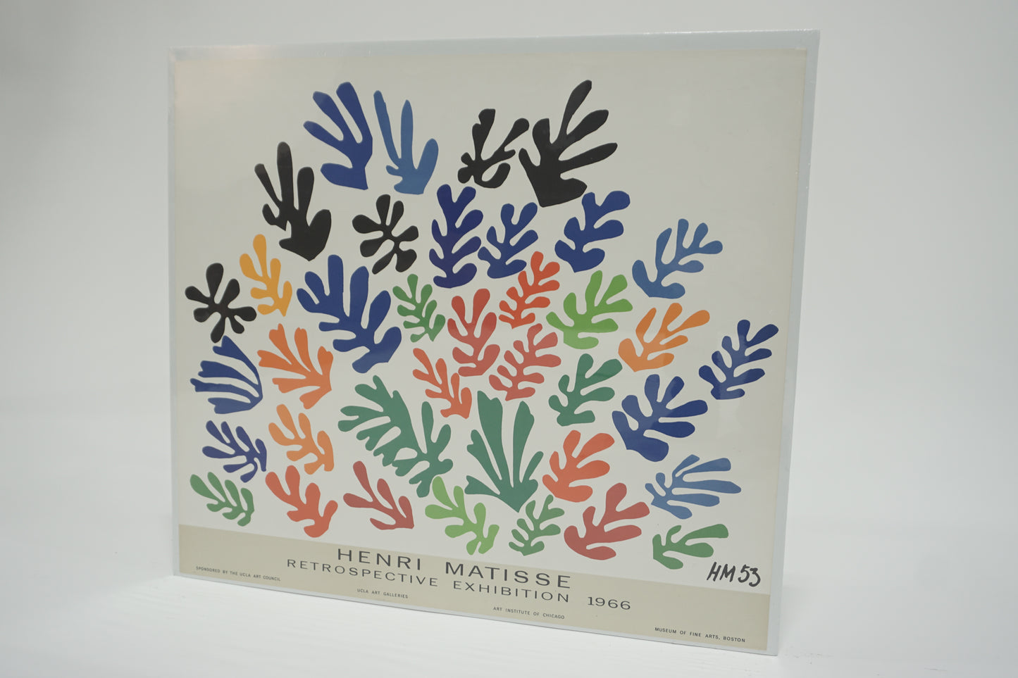 Henri Matisse, Retrospective Exhibition, 1966