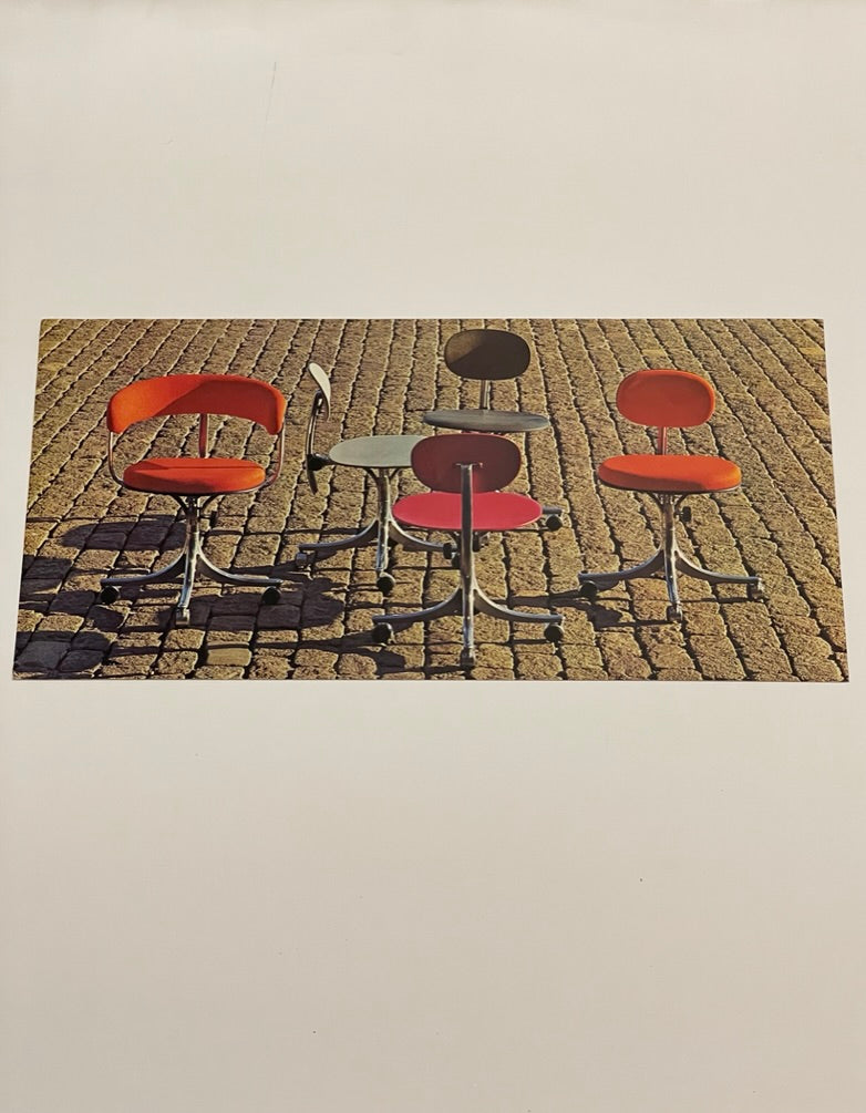 Knoll Kevi Chair enlarged photograph